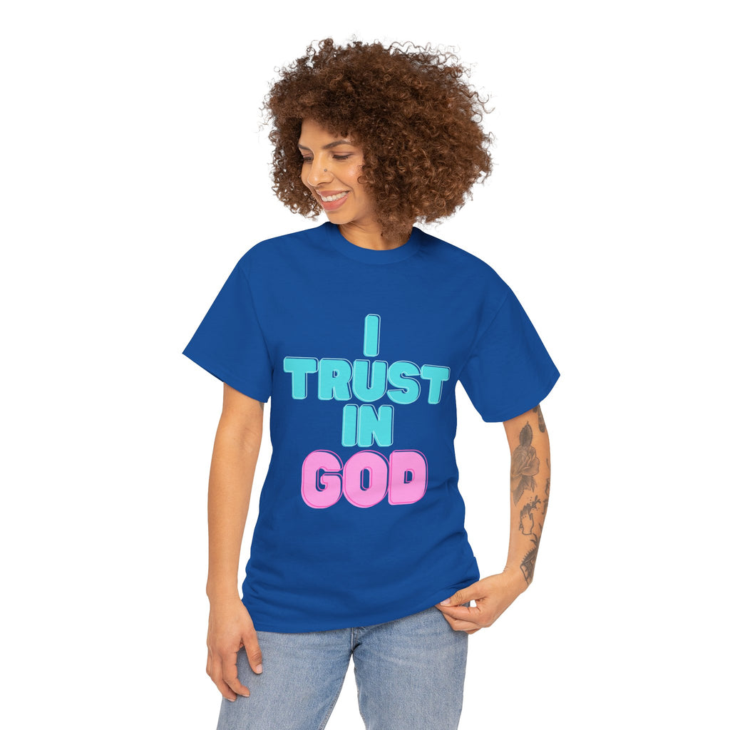 I Trust in God | I Know He Won’t Fail