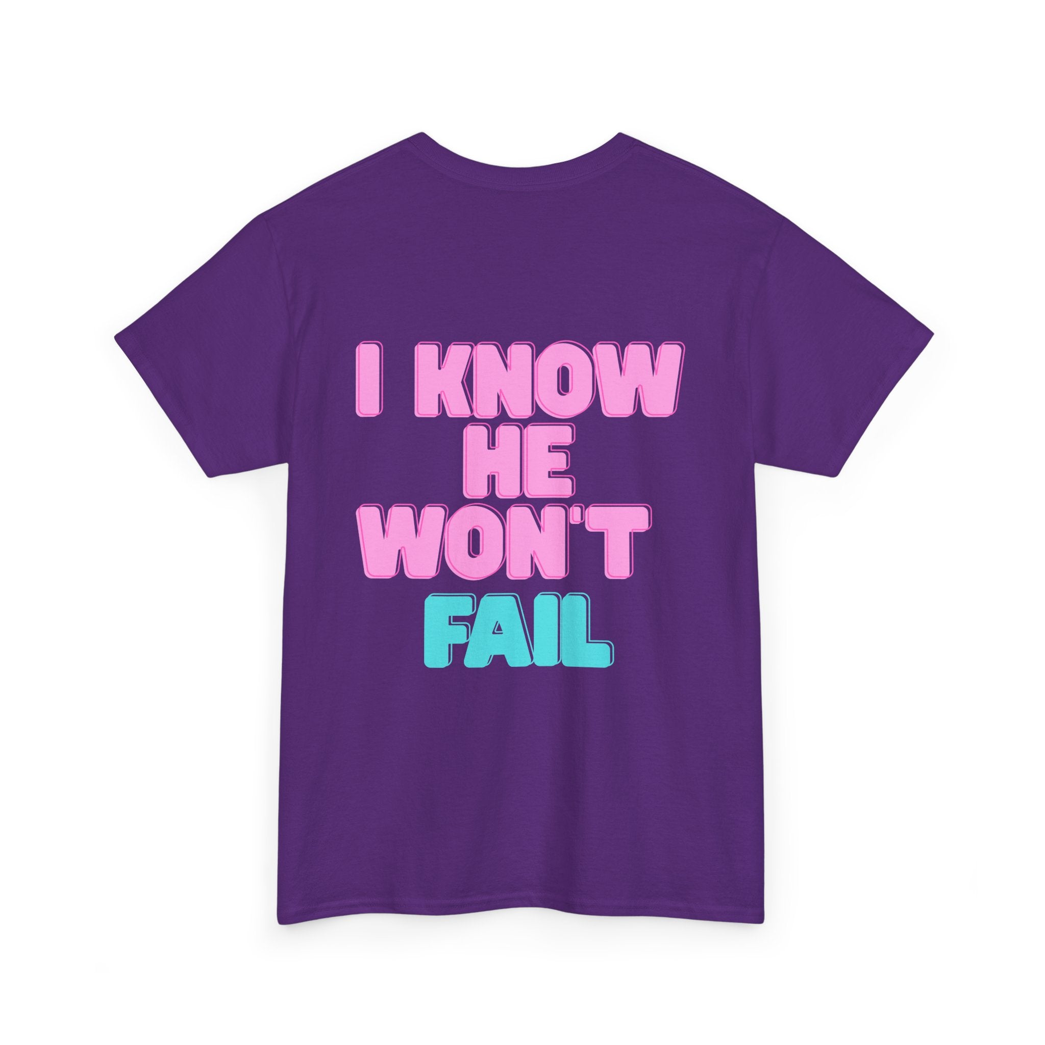I Trust in God | I Know He Won’t Fail