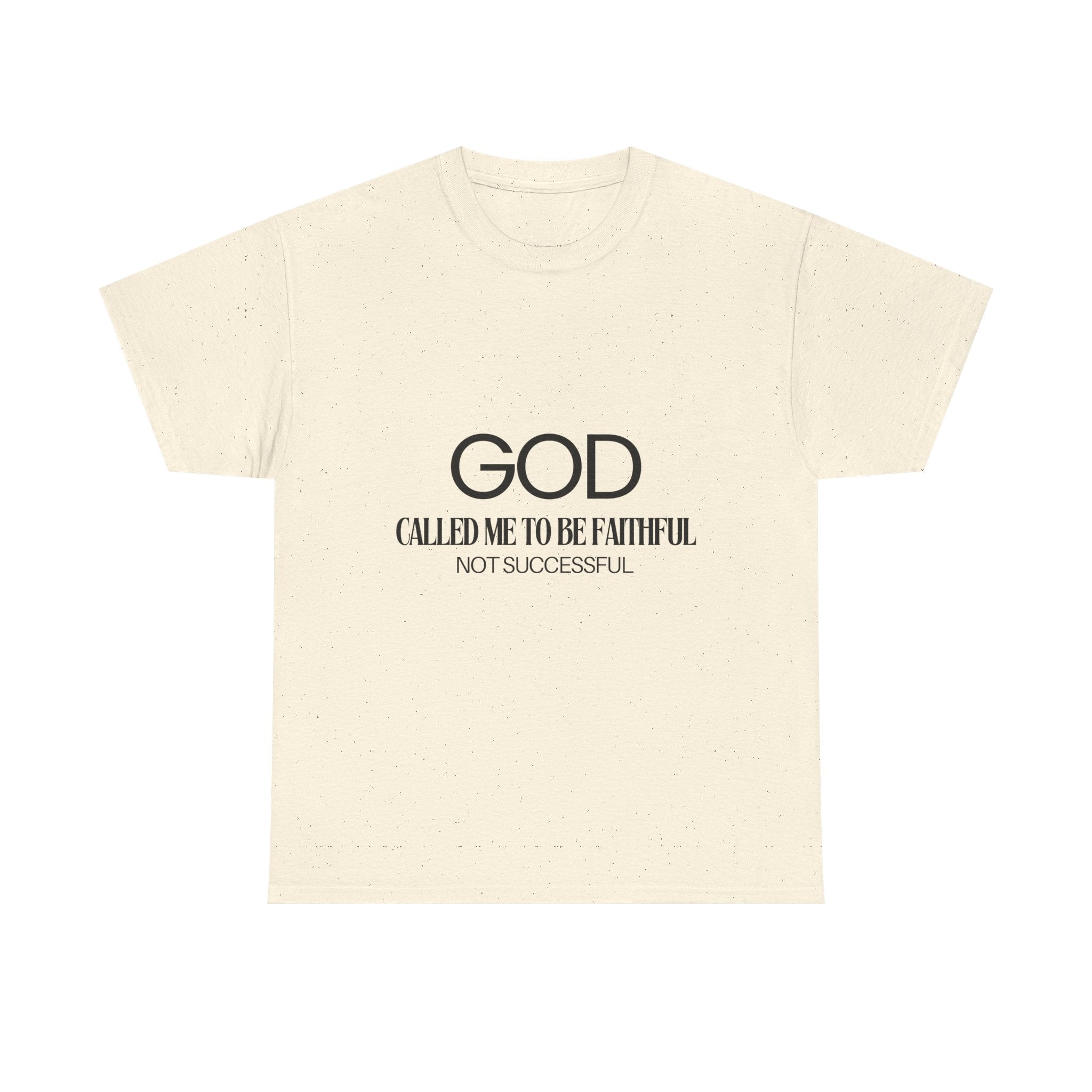 God called me to be faithful