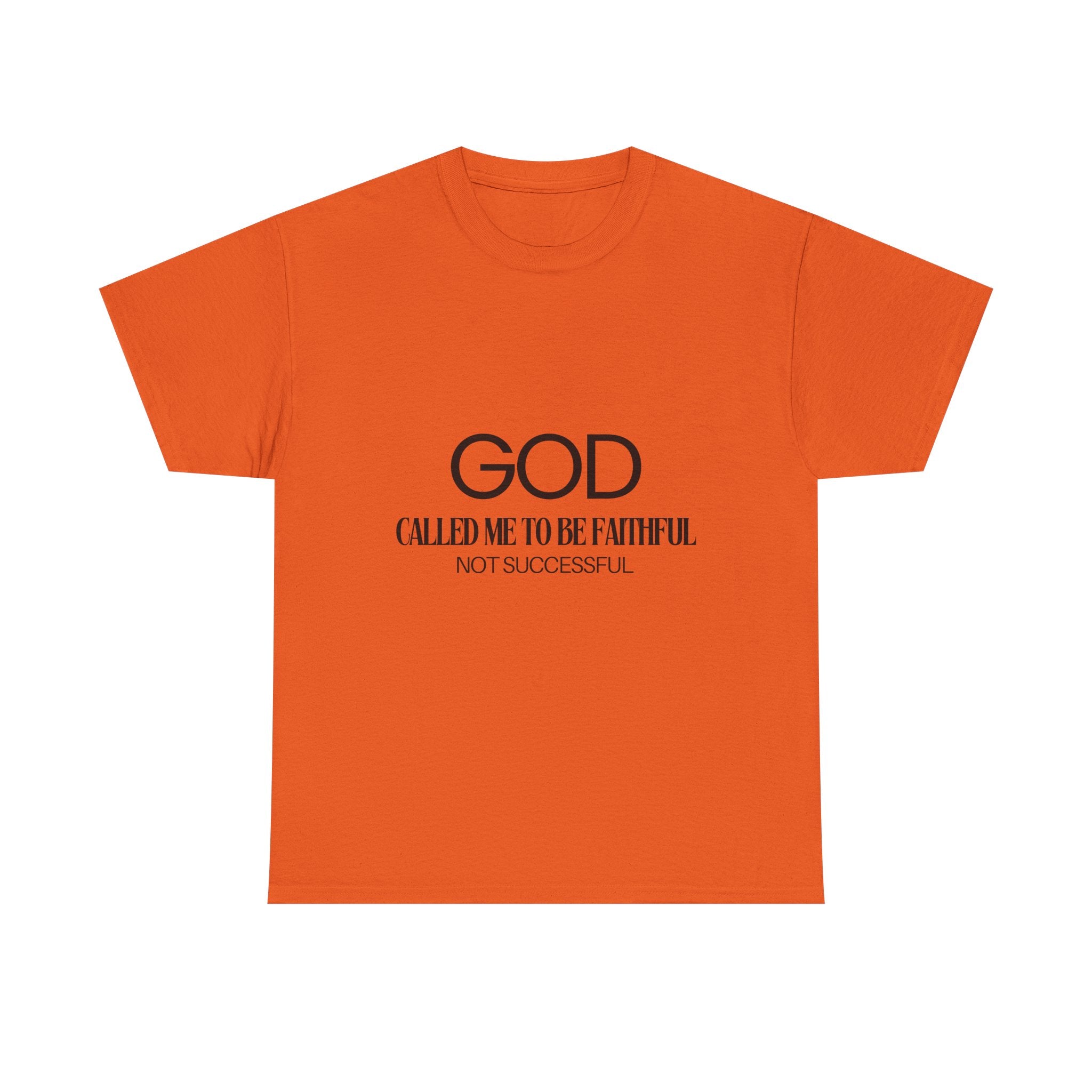 God called me to be faithful