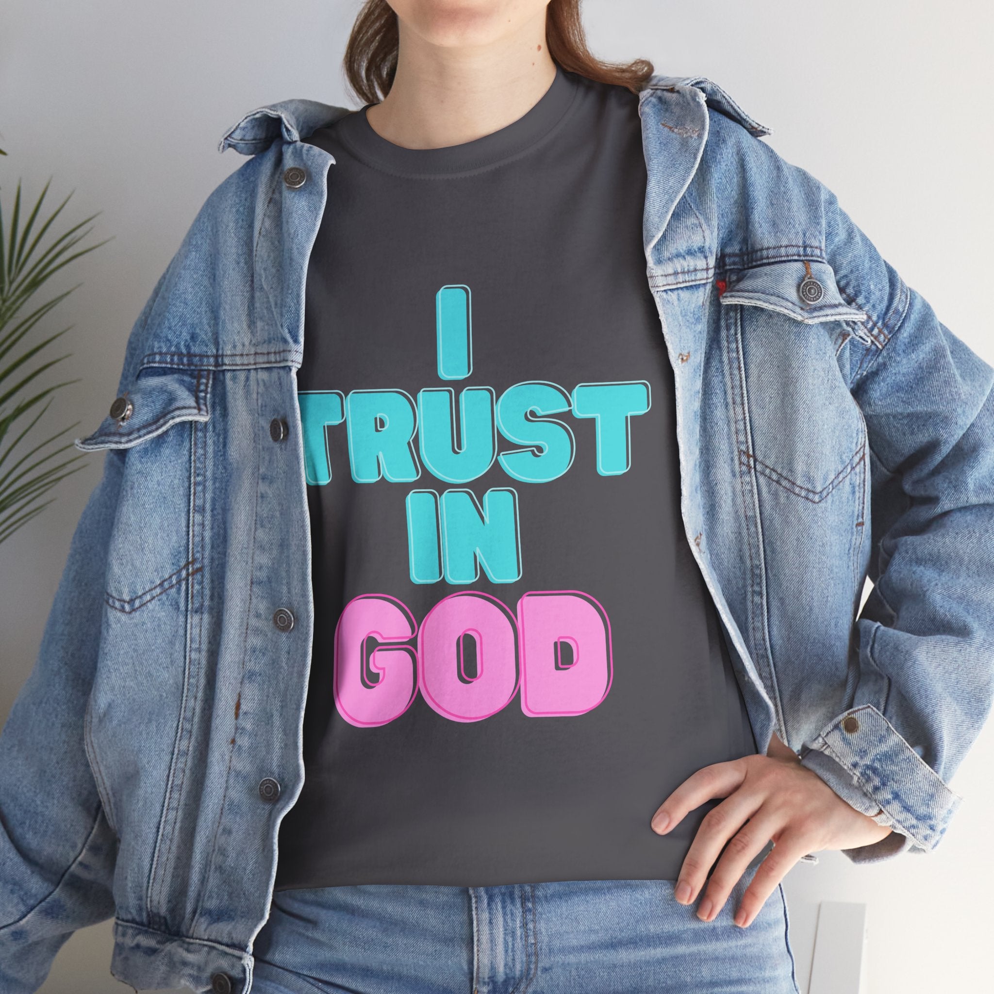 I Trust in God | I Know He Won’t Fail