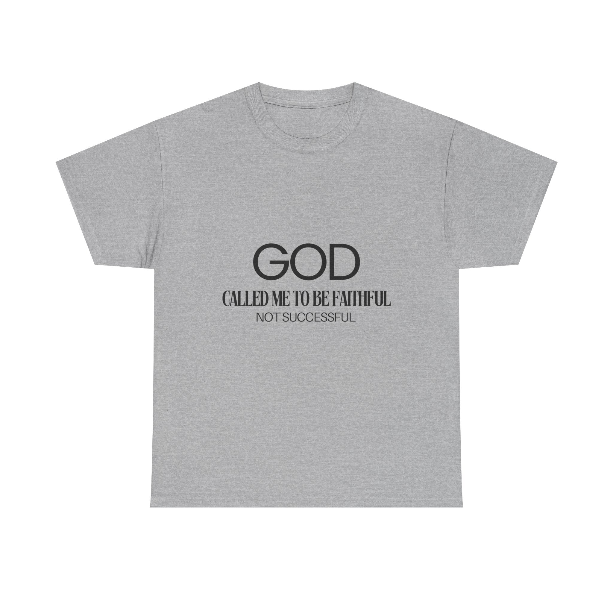 God called me to be faithful
