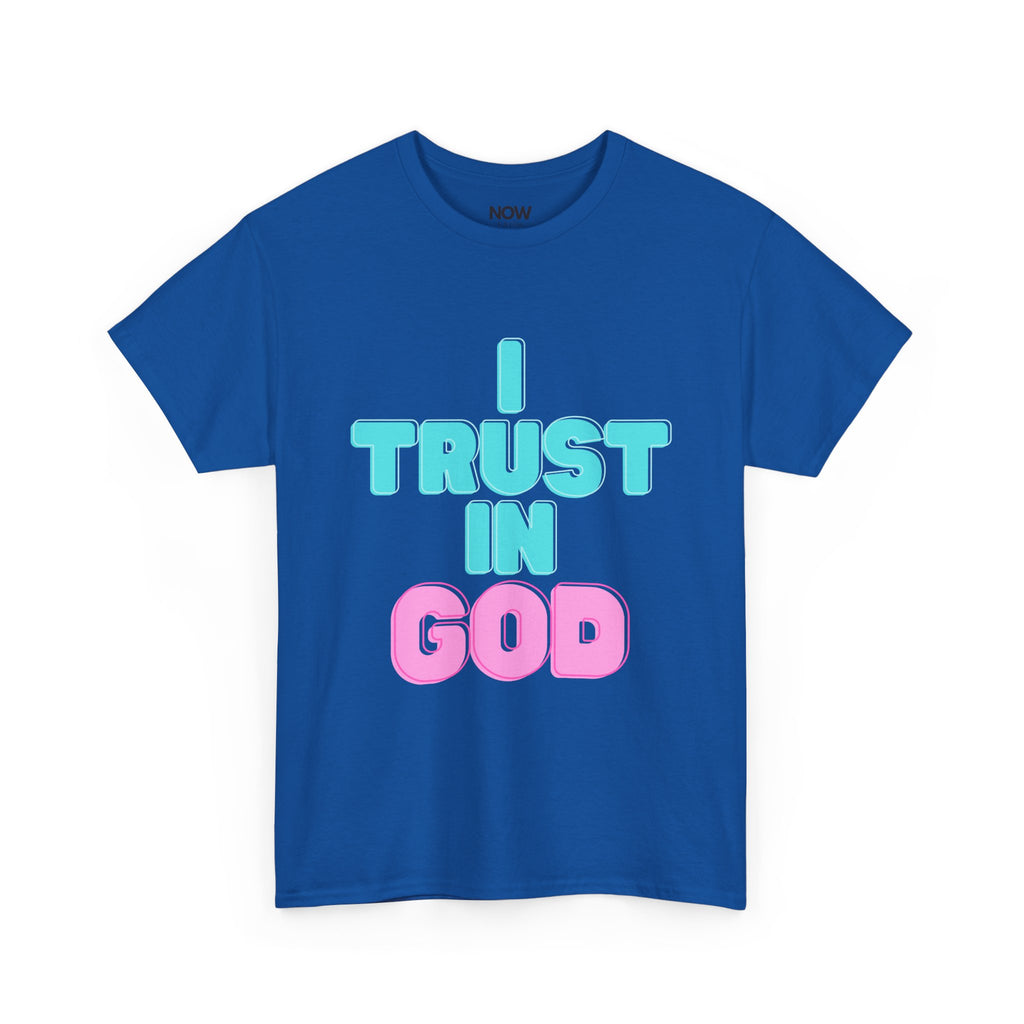 I Trust in God | I Know He Won’t Fail