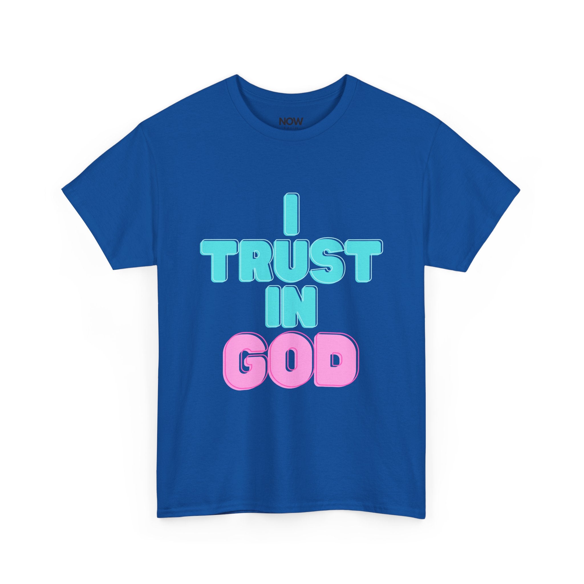 I Trust in God | I Know He Won’t Fail