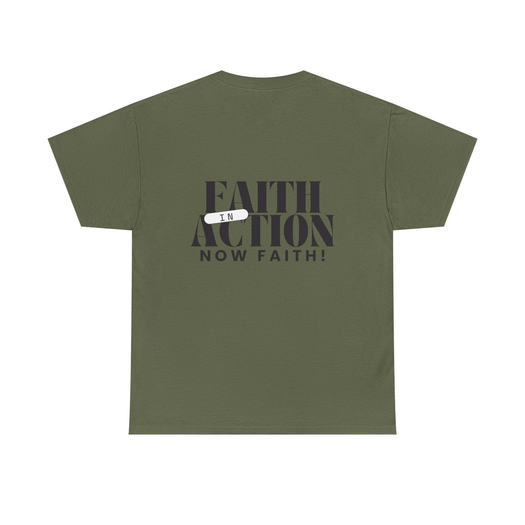 Unisex Faith in Action | Now Faith