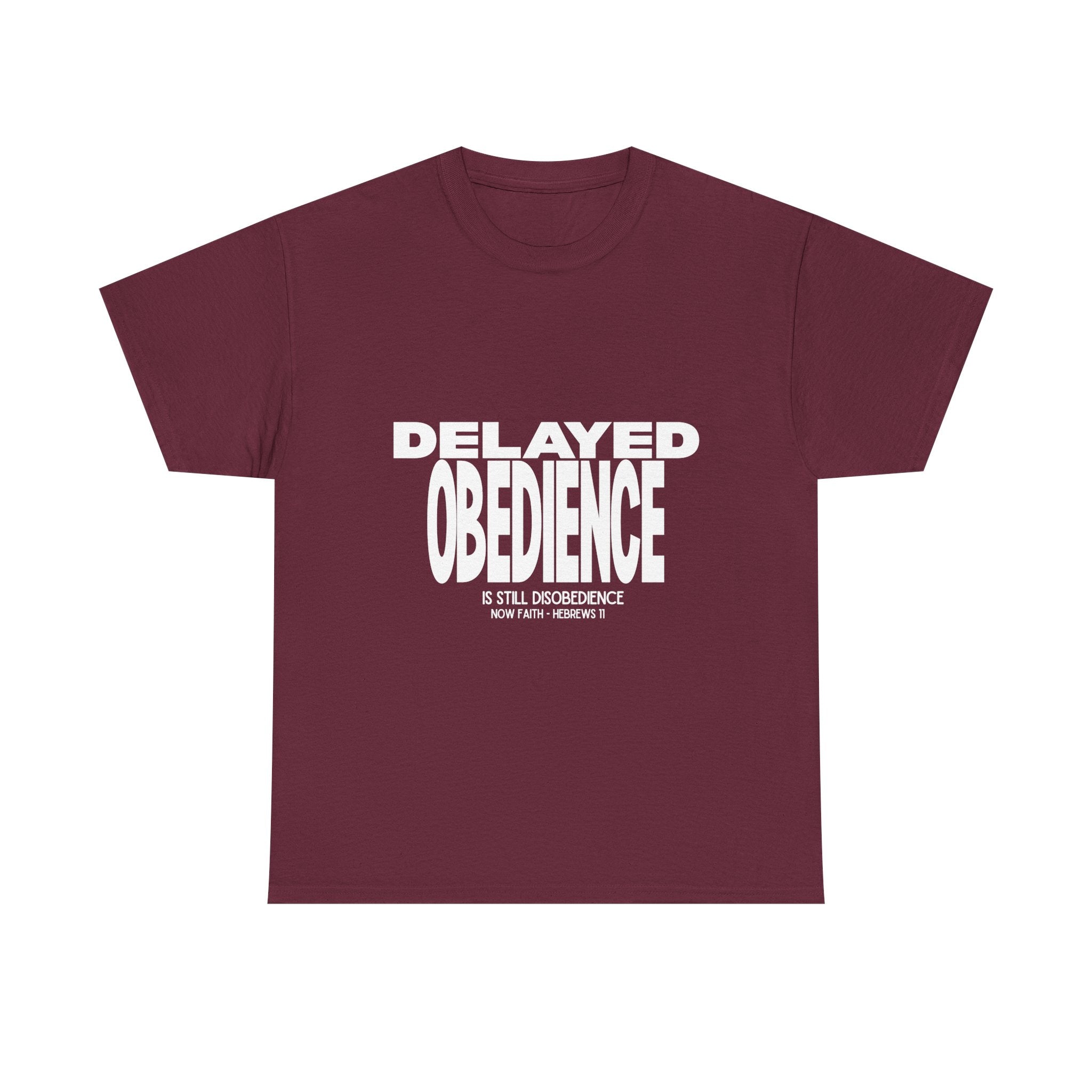 Delayed Obedience is STILL Disobedience