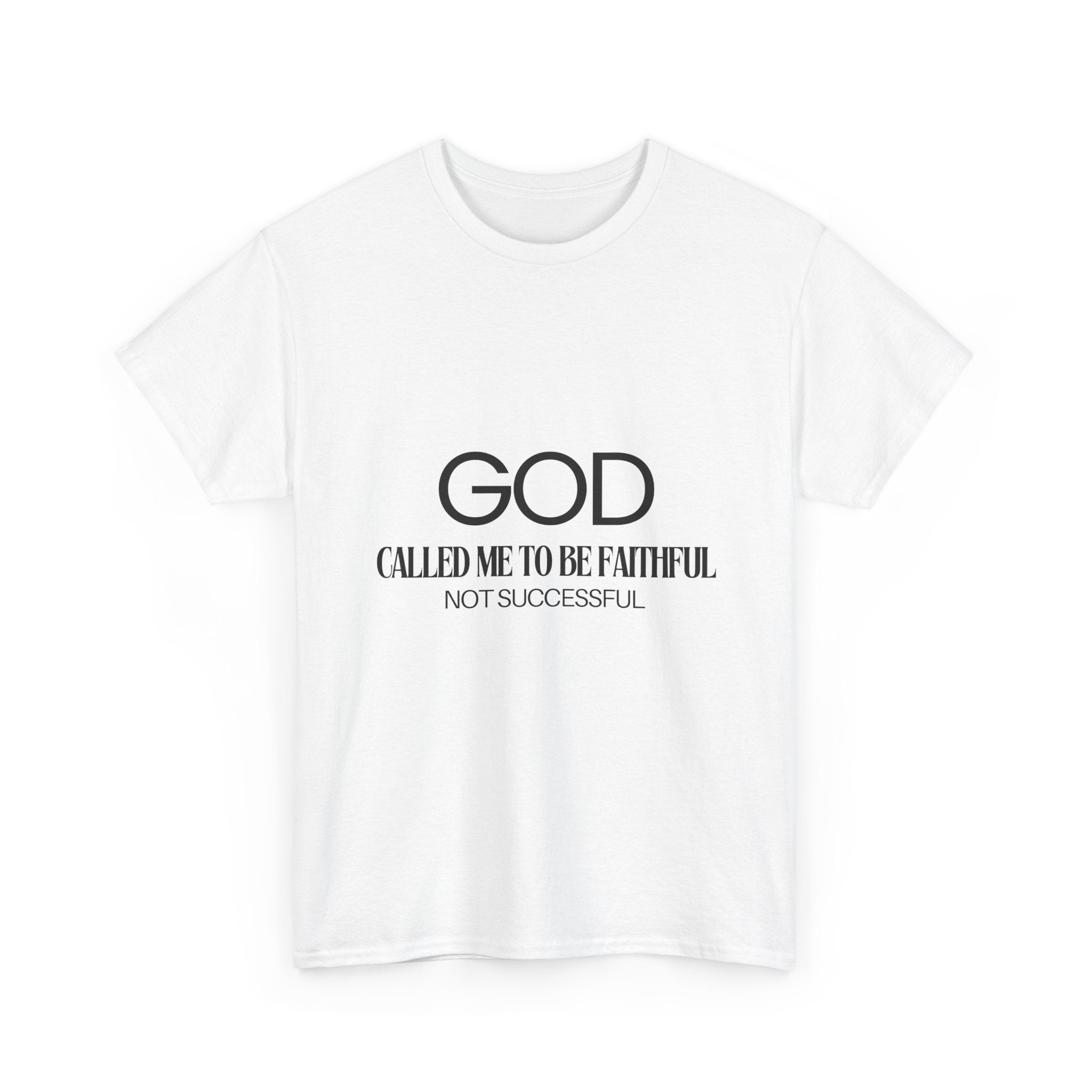 God called me to be faithful