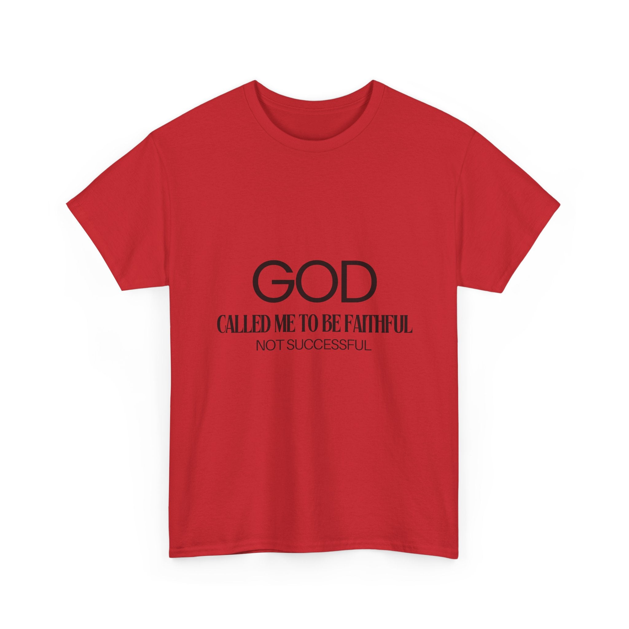 God called me to be faithful