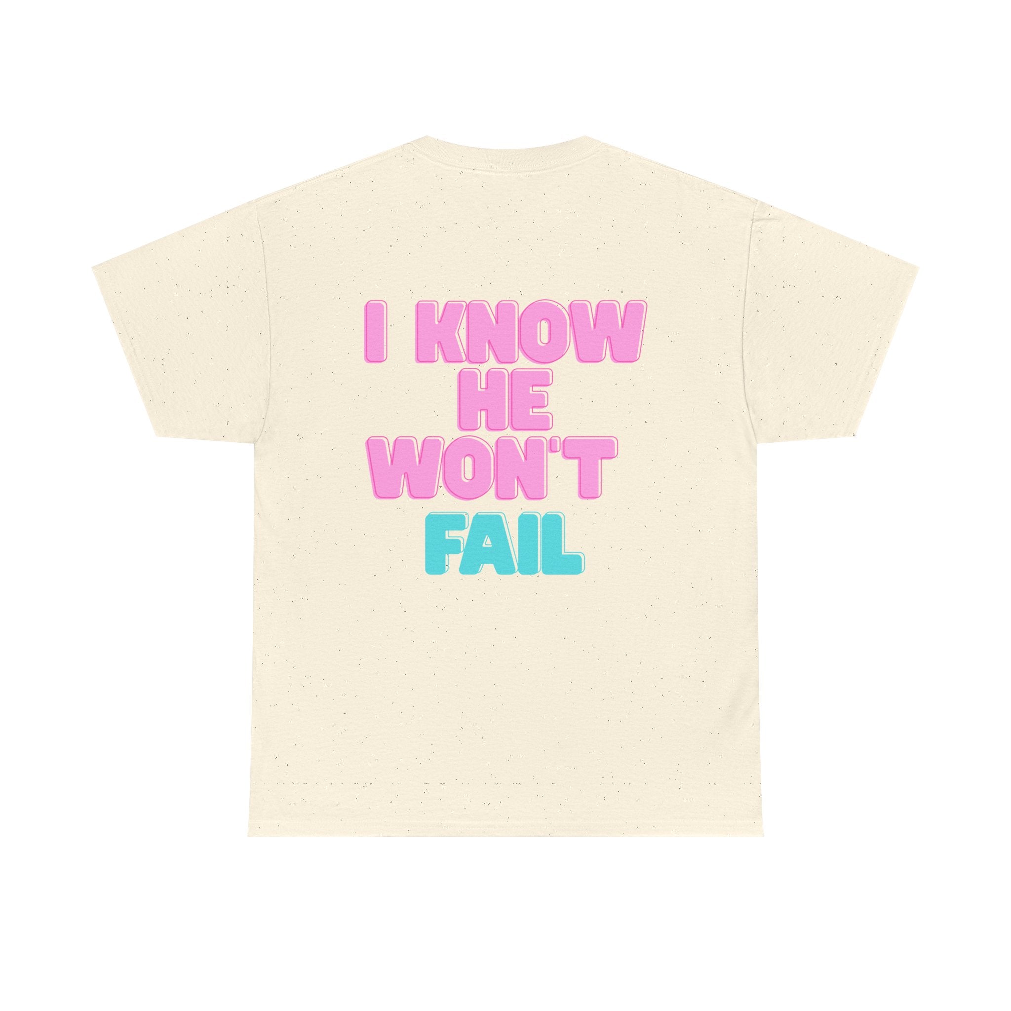 I Trust in God | I Know He Won’t Fail