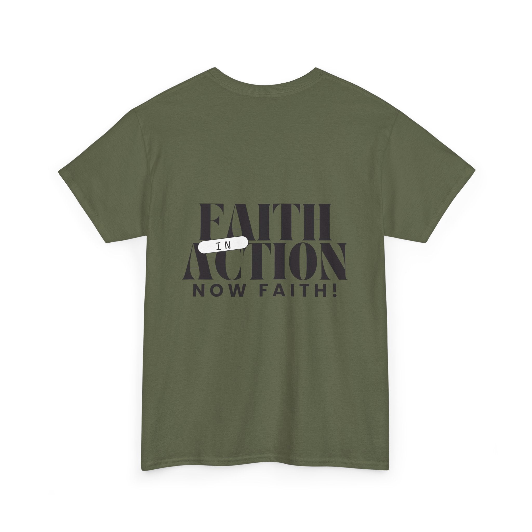 Unisex Faith in Action | Now Faith