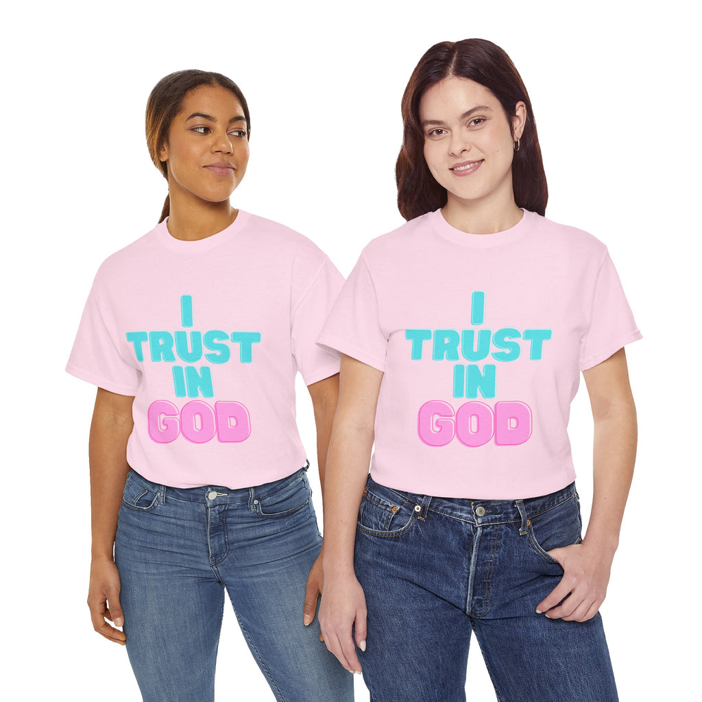 I Trust in God | I Know He Won’t Fail