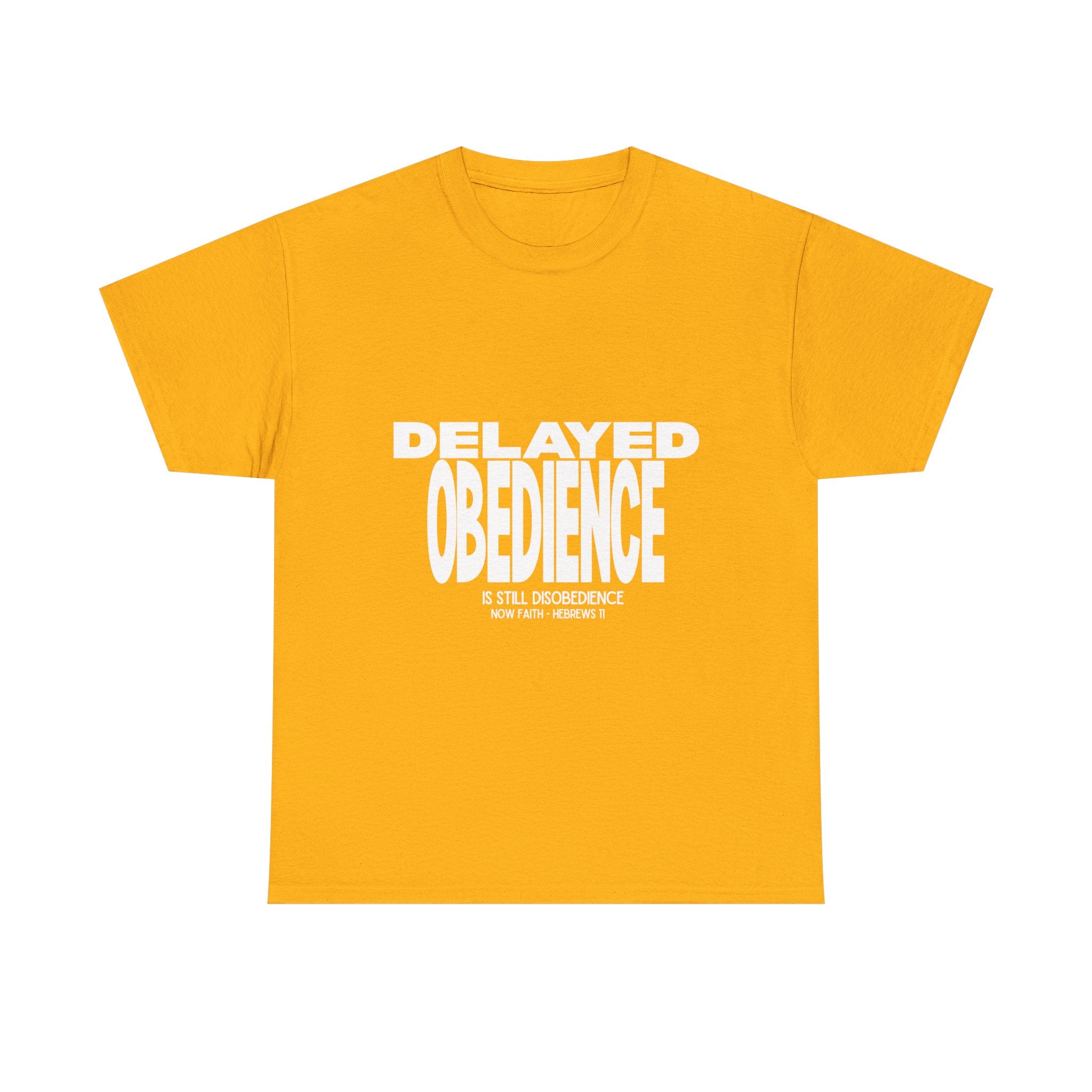 Delayed Obedience is STILL Disobedience