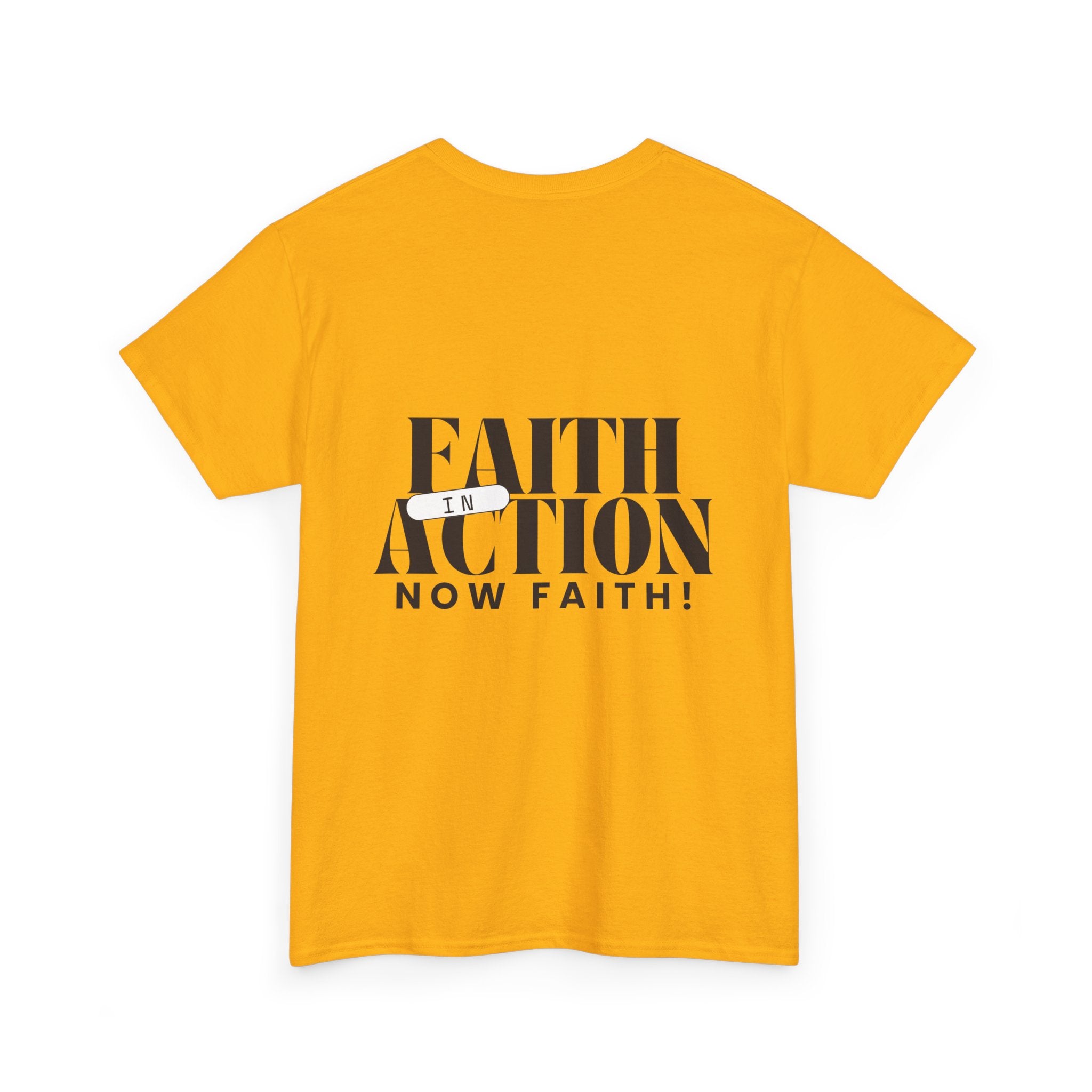 Unisex Faith in Action | Now Faith