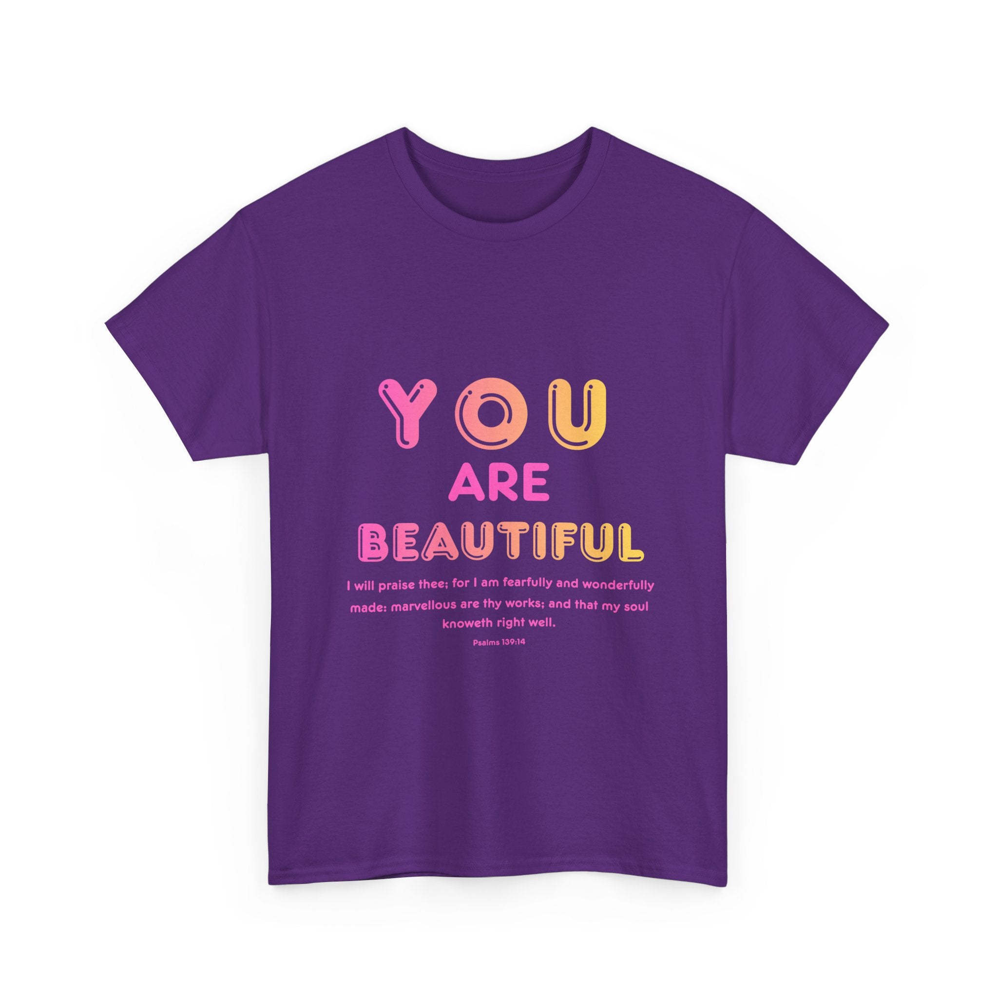 You Are Beautiful | Psalms 139:14