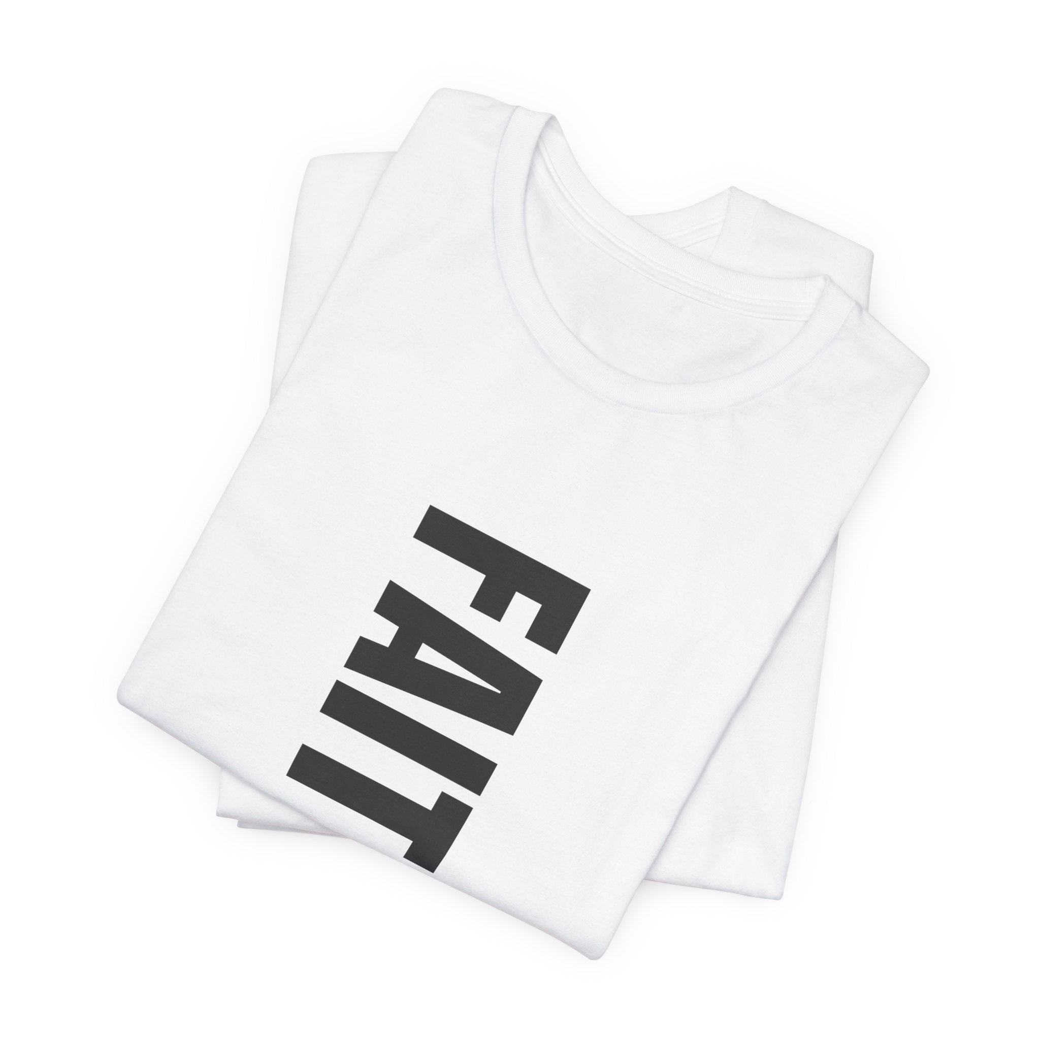 Faith IS THE Foundation | Unisex Tee