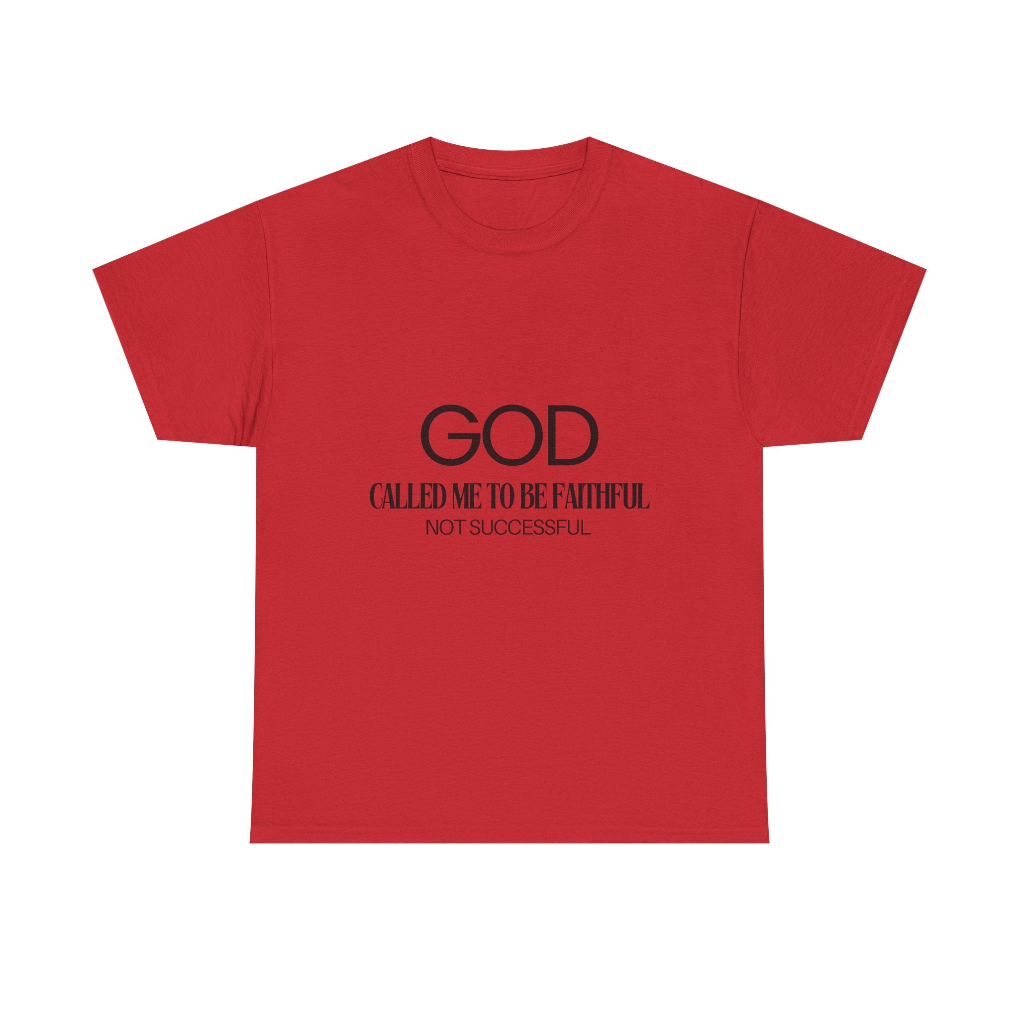 God called me to be faithful