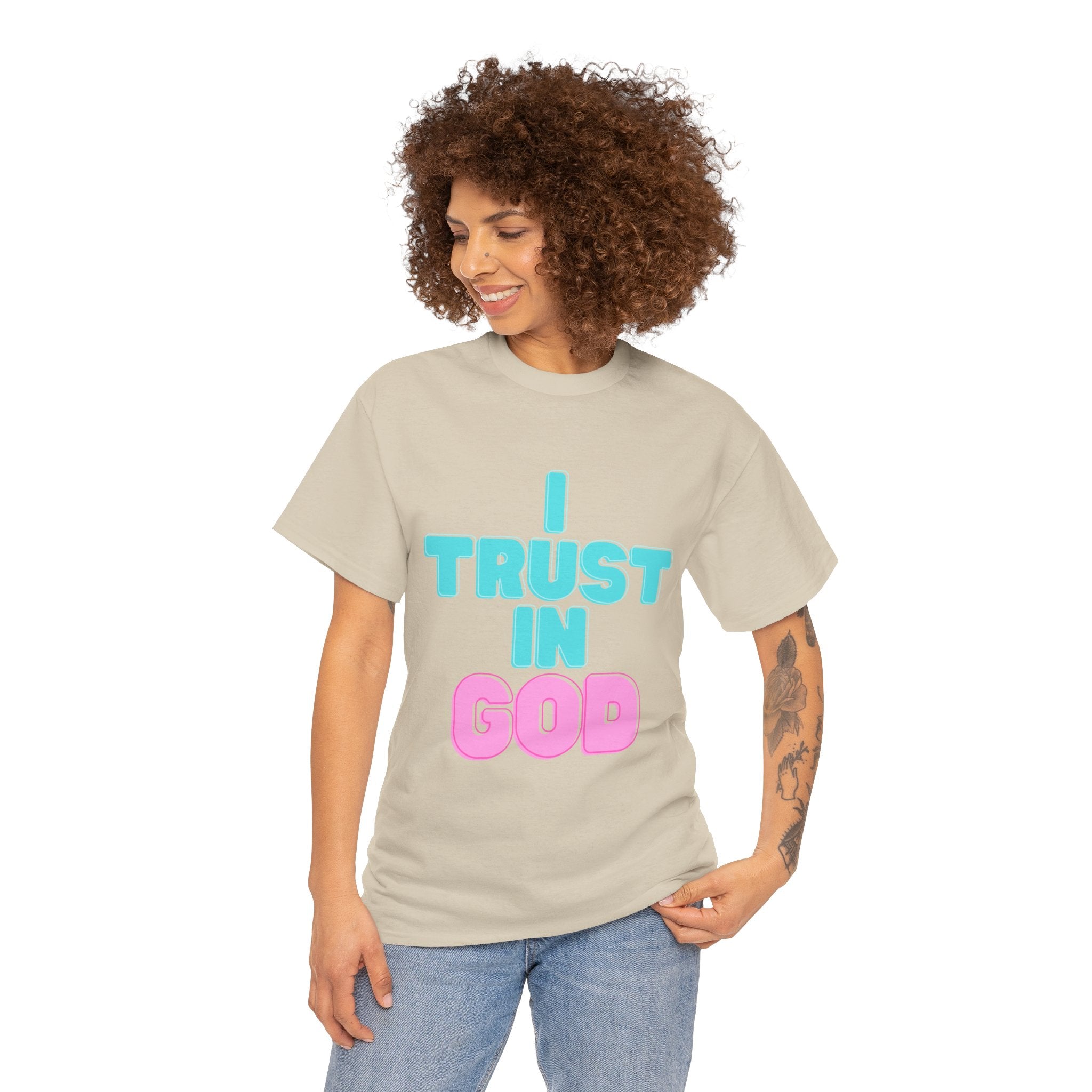 I Trust in God | I Know He Won’t Fail