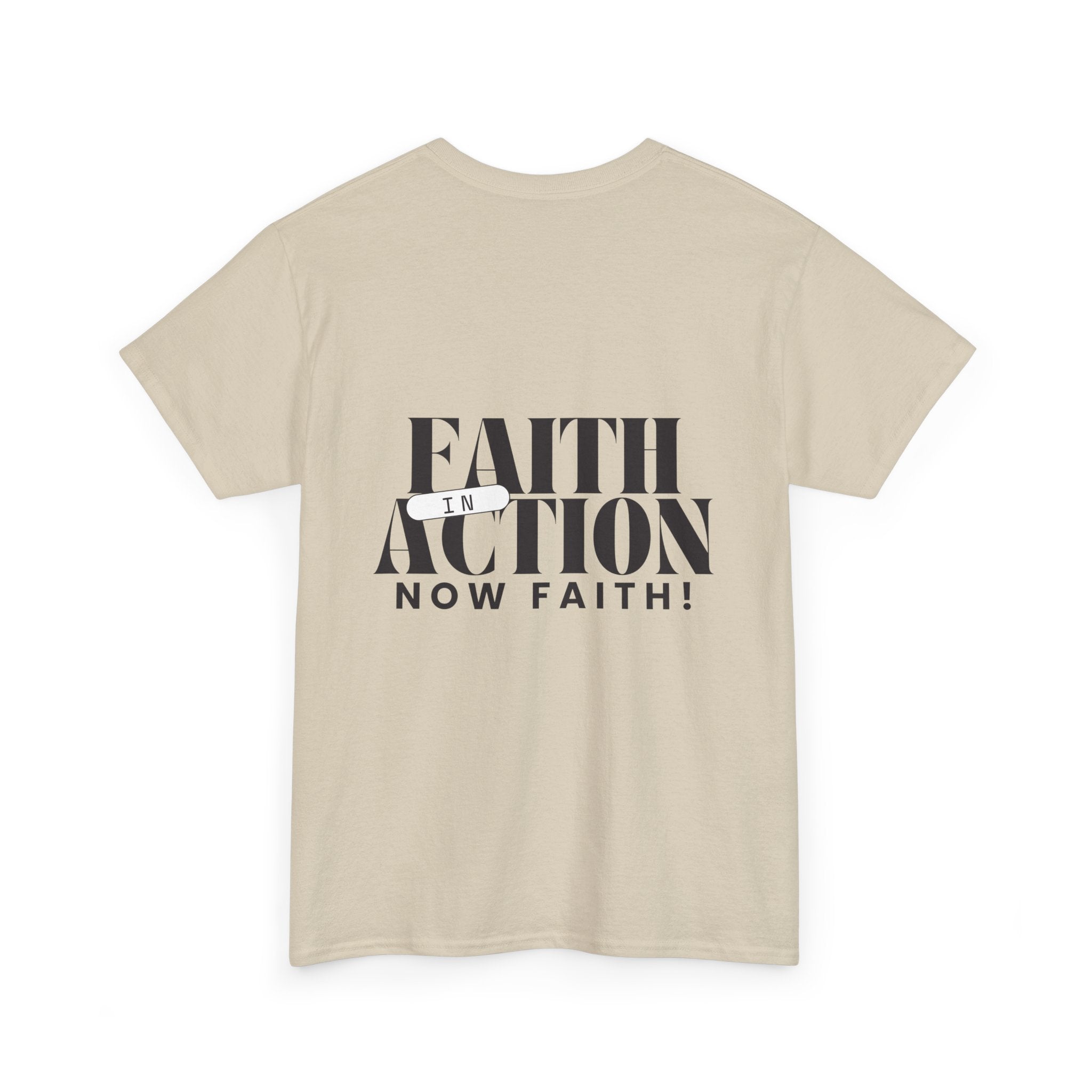 Unisex Faith in Action | Now Faith