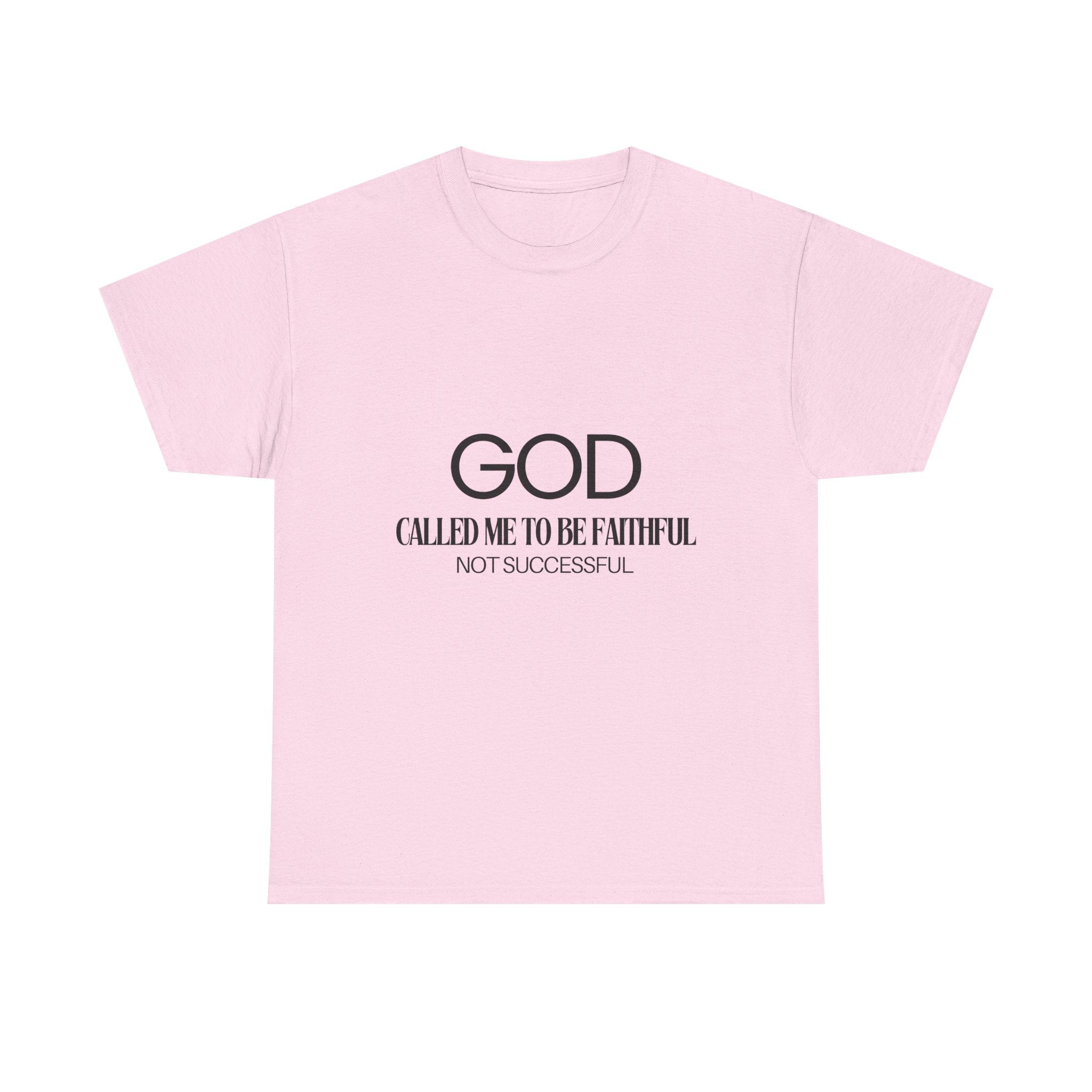 God called me to be faithful