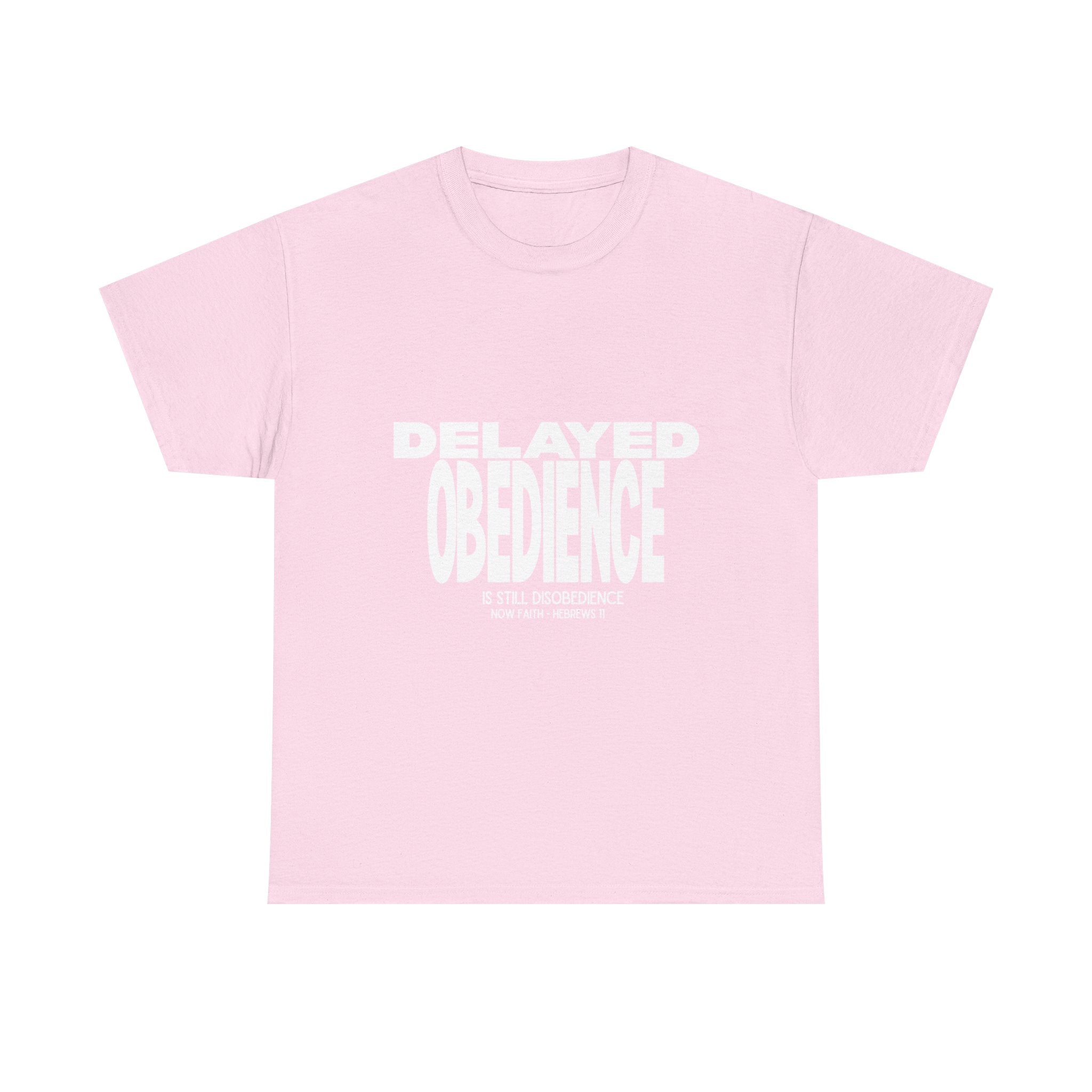 Delayed Obedience is STILL Disobedience