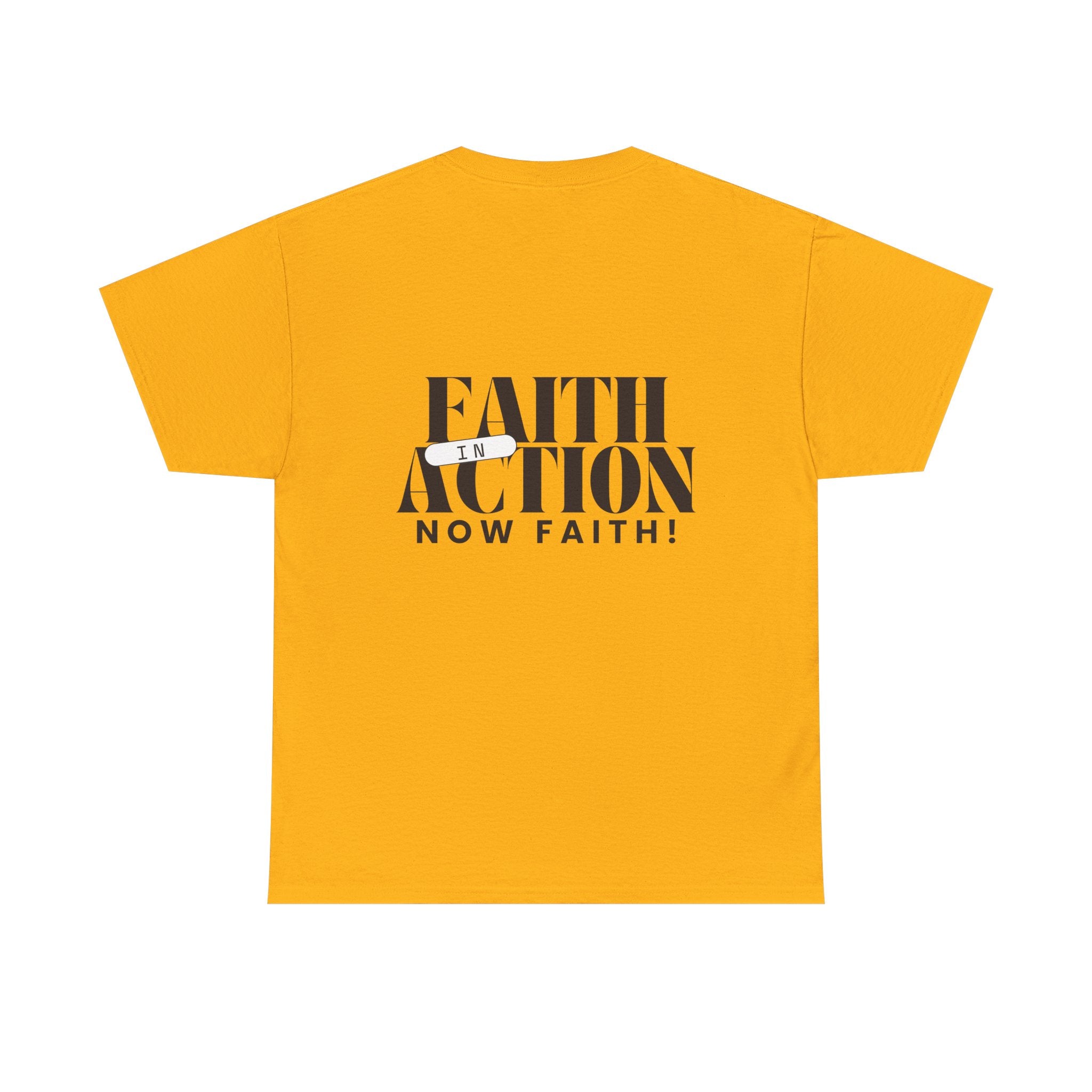 Unisex Faith in Action | Now Faith