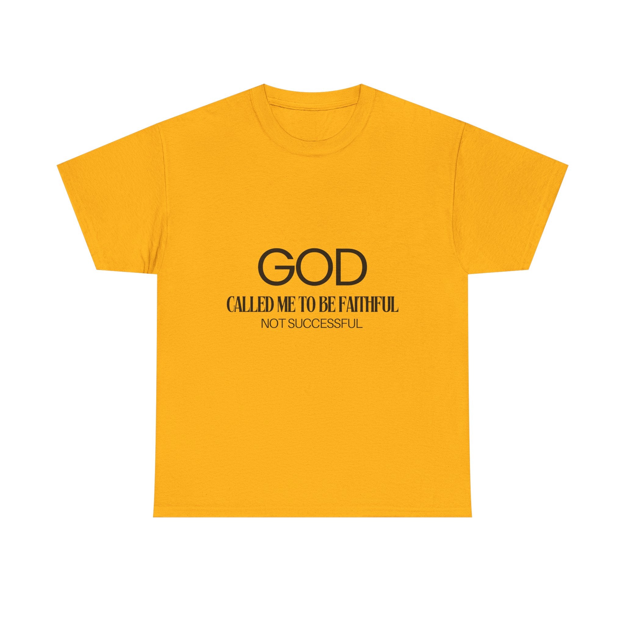 God called me to be faithful