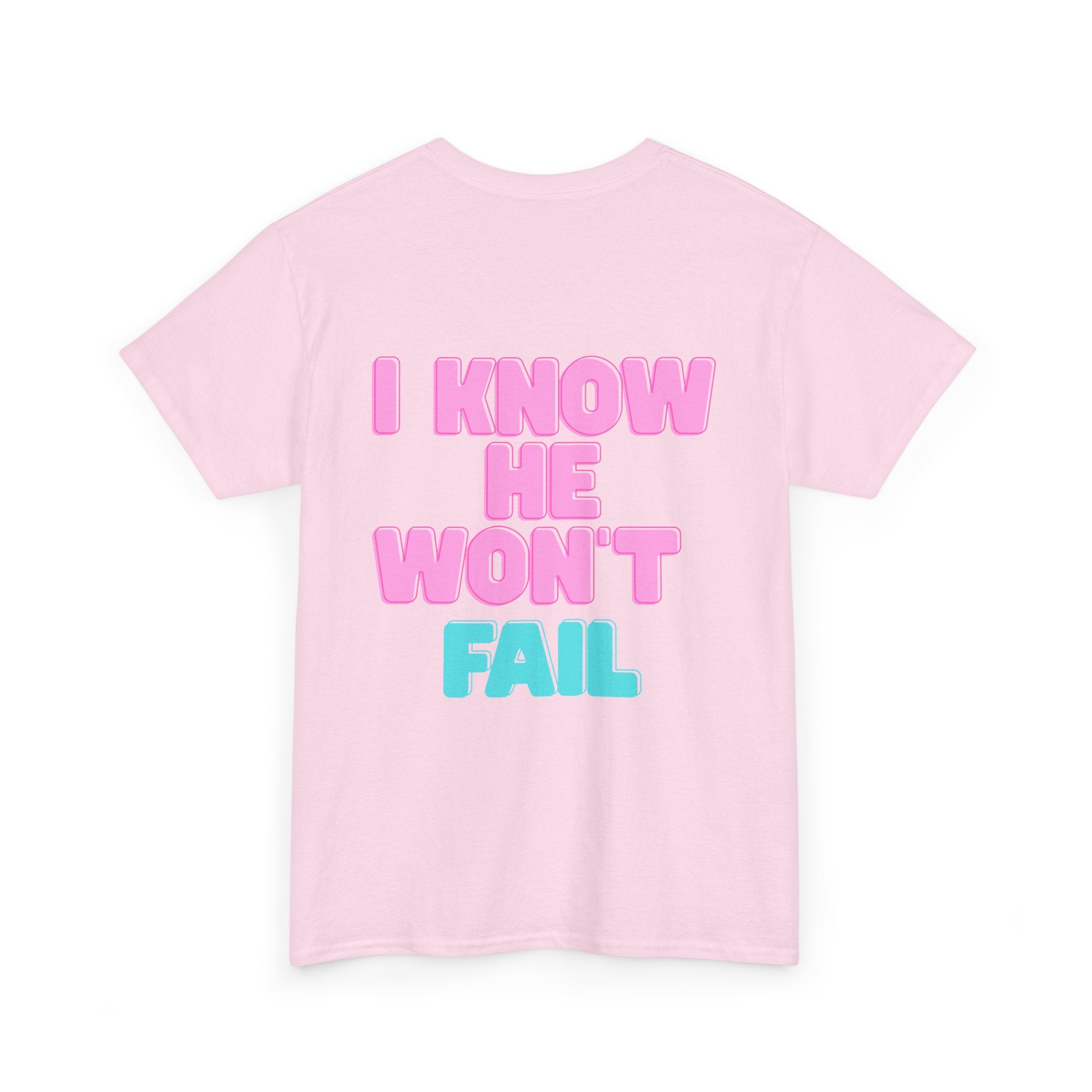 I Trust in God | I Know He Won’t Fail
