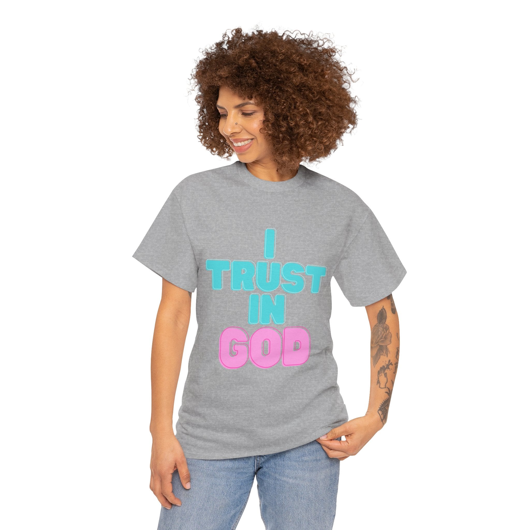 I Trust in God | I Know He Won’t Fail