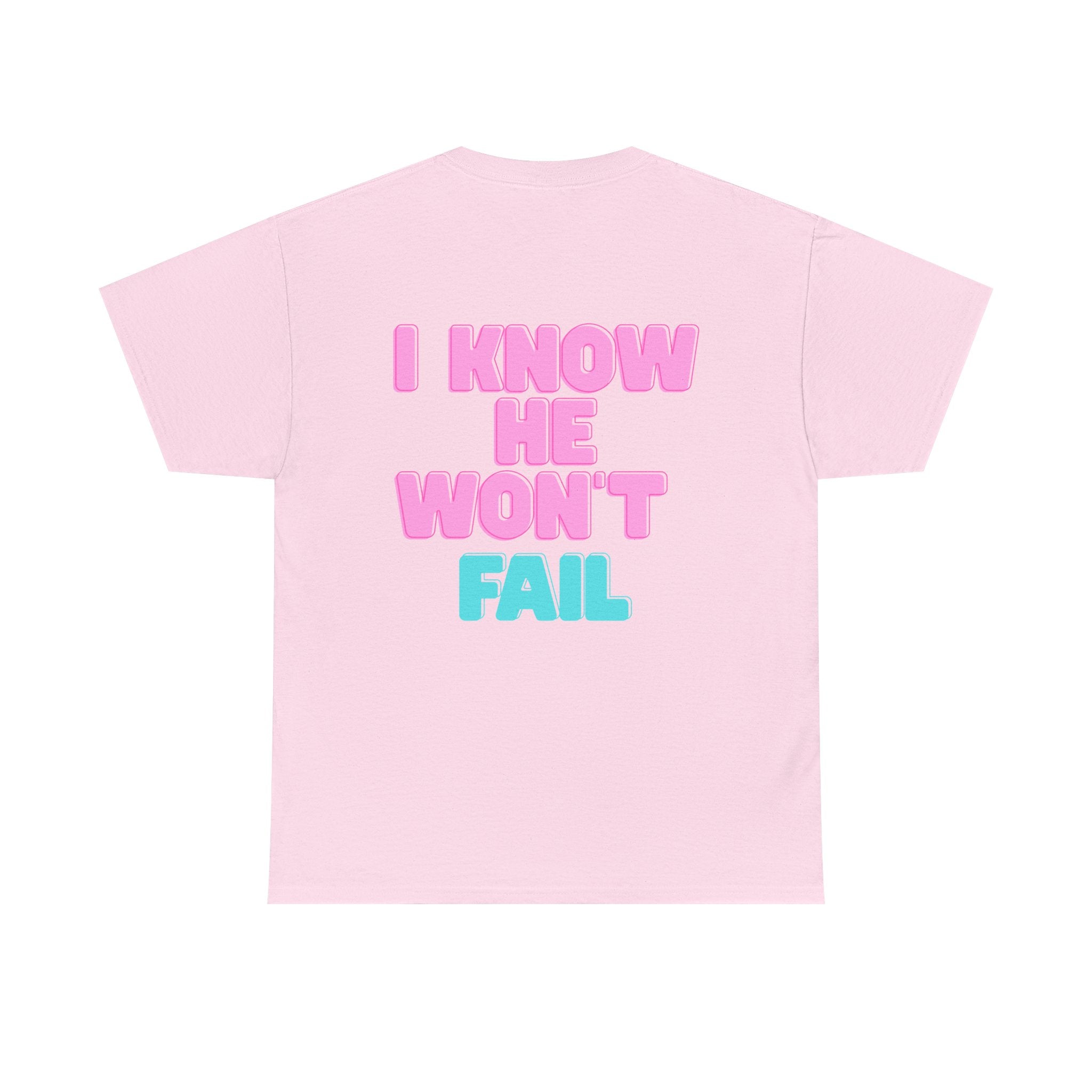 I Trust in God | I Know He Won’t Fail