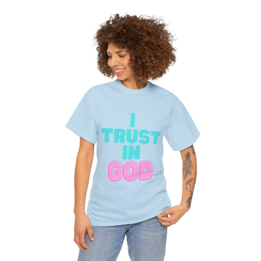 I Trust in God | I Know He Won’t Fail