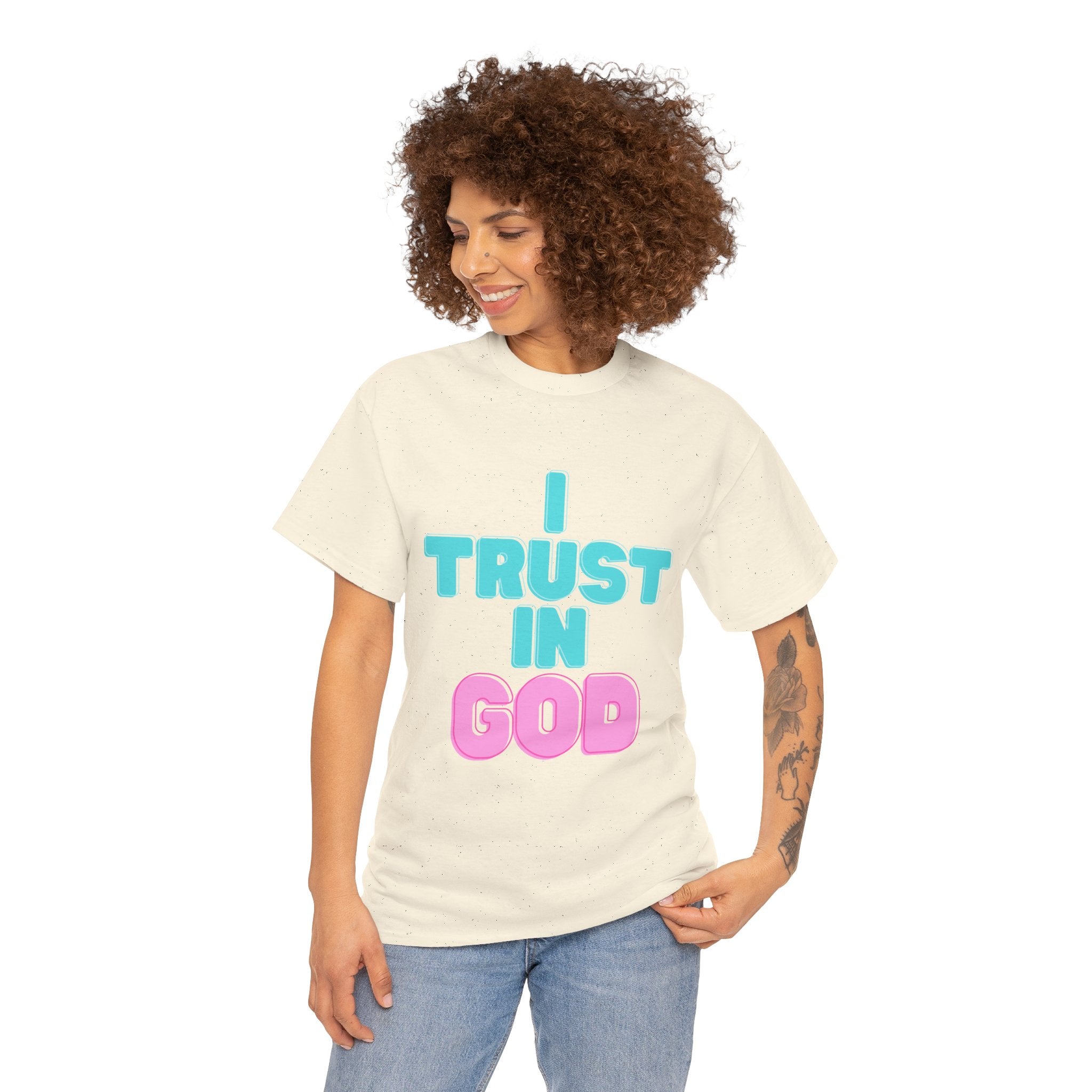 I Trust in God | I Know He Won’t Fail