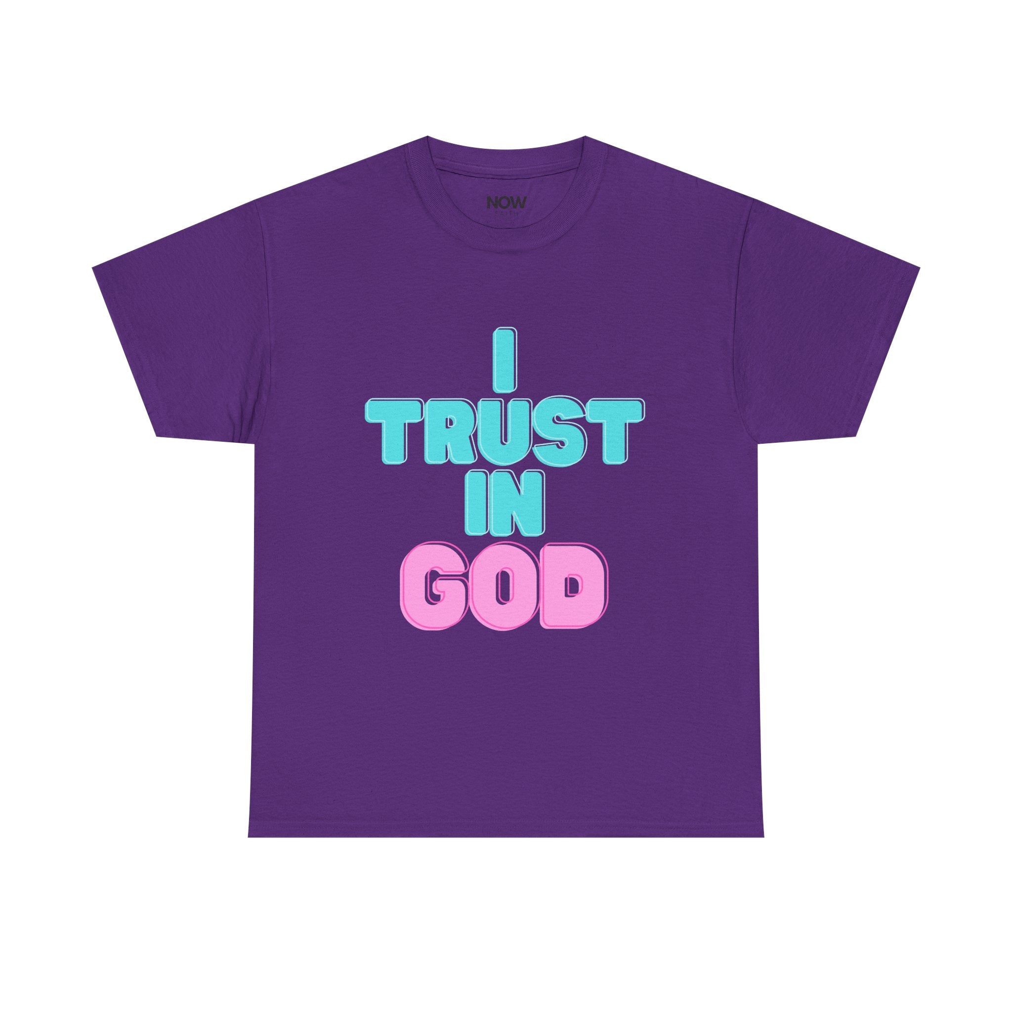 I Trust in God | I Know He Won’t Fail