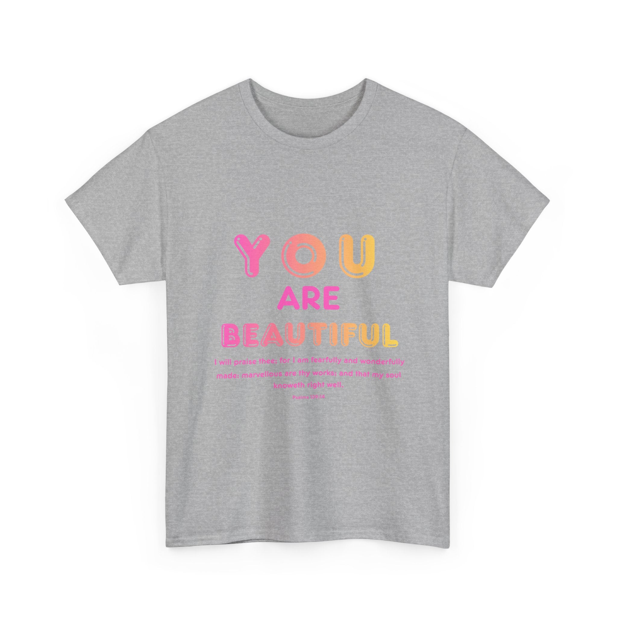 You Are Beautiful | Psalms 139:14