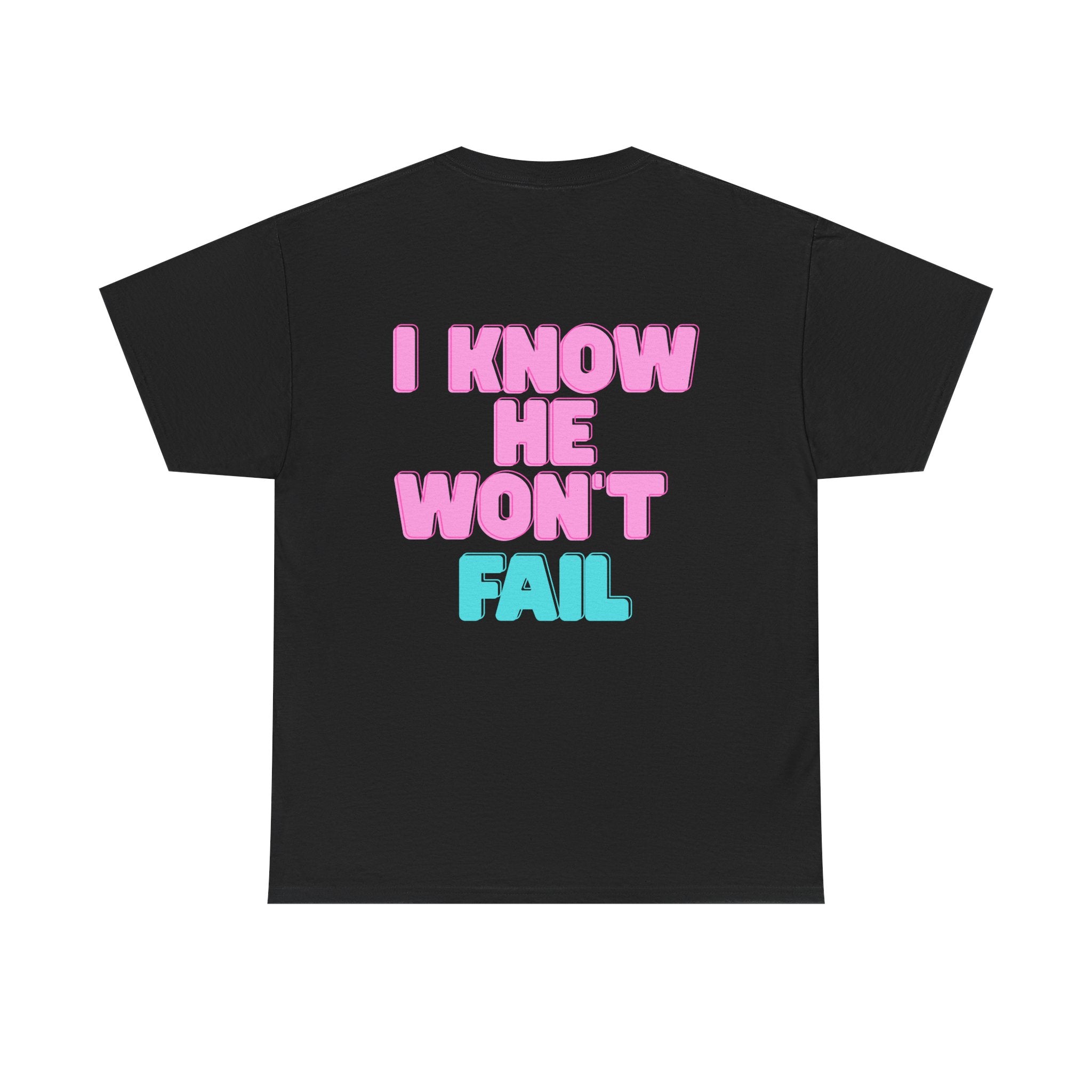 I Trust in God | I Know He Won’t Fail