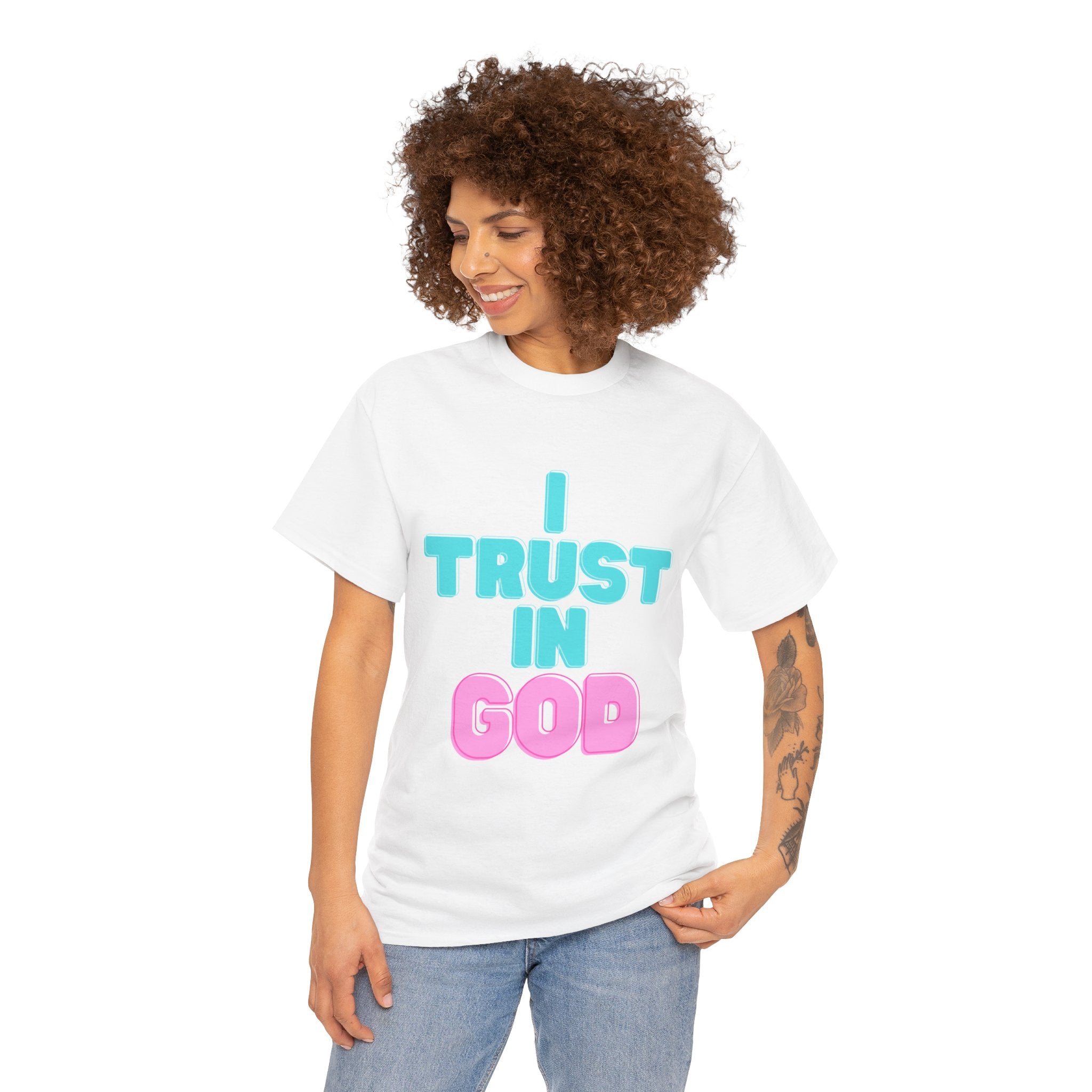 I Trust in God | I Know He Won’t Fail