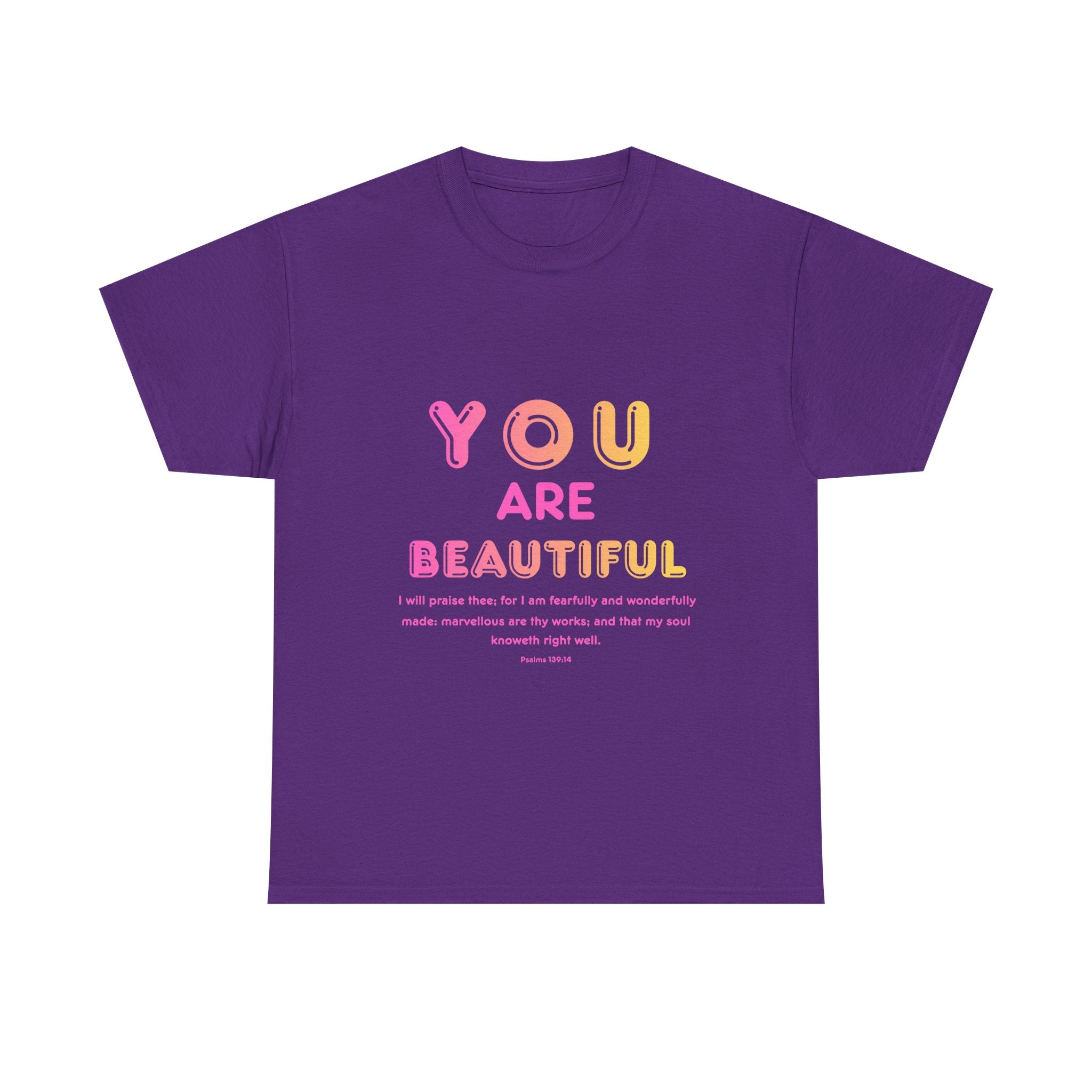 You Are Beautiful | Psalms 139:14