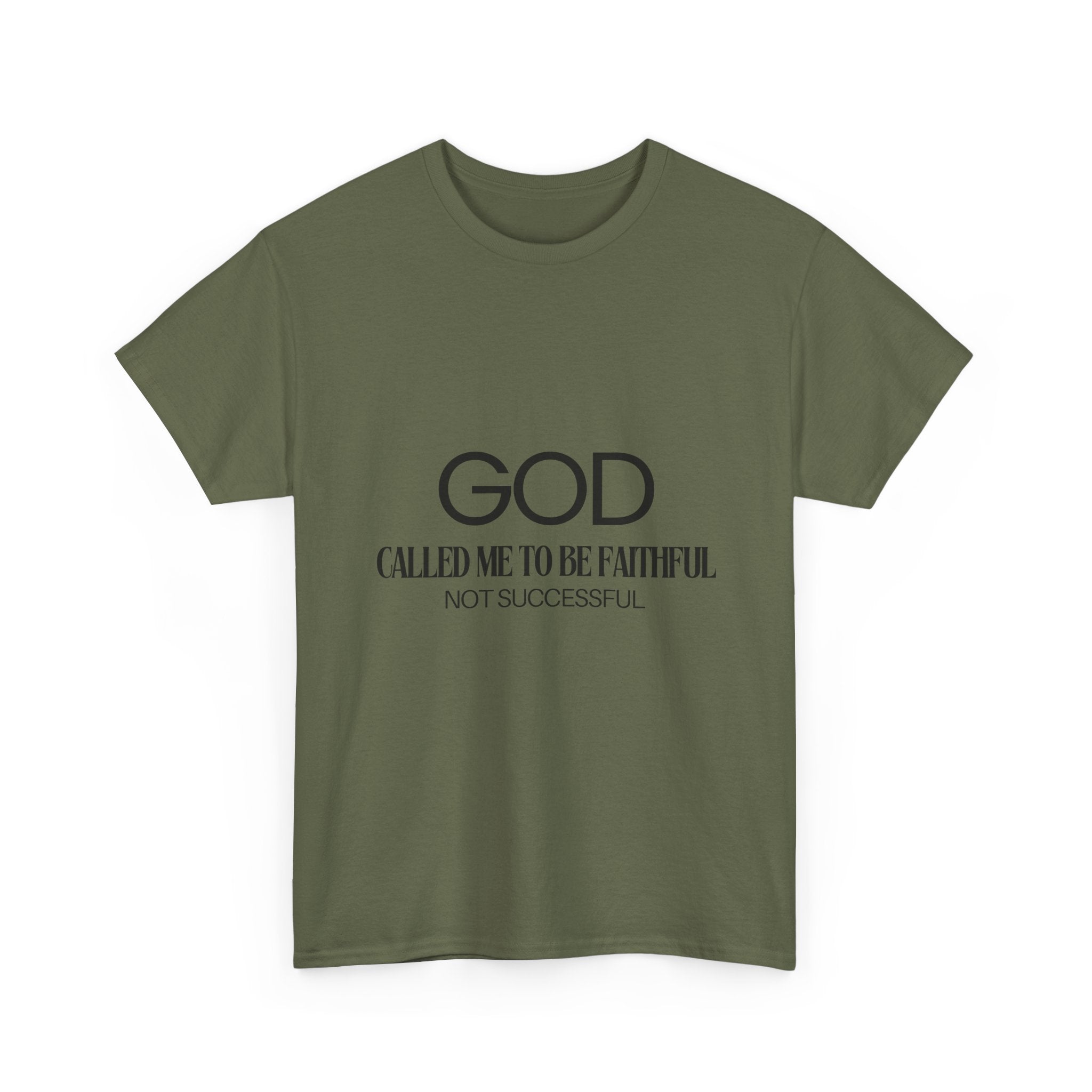 God called me to be faithful