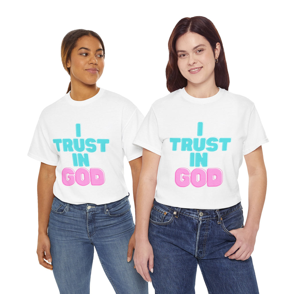I Trust in God | I Know He Won’t Fail