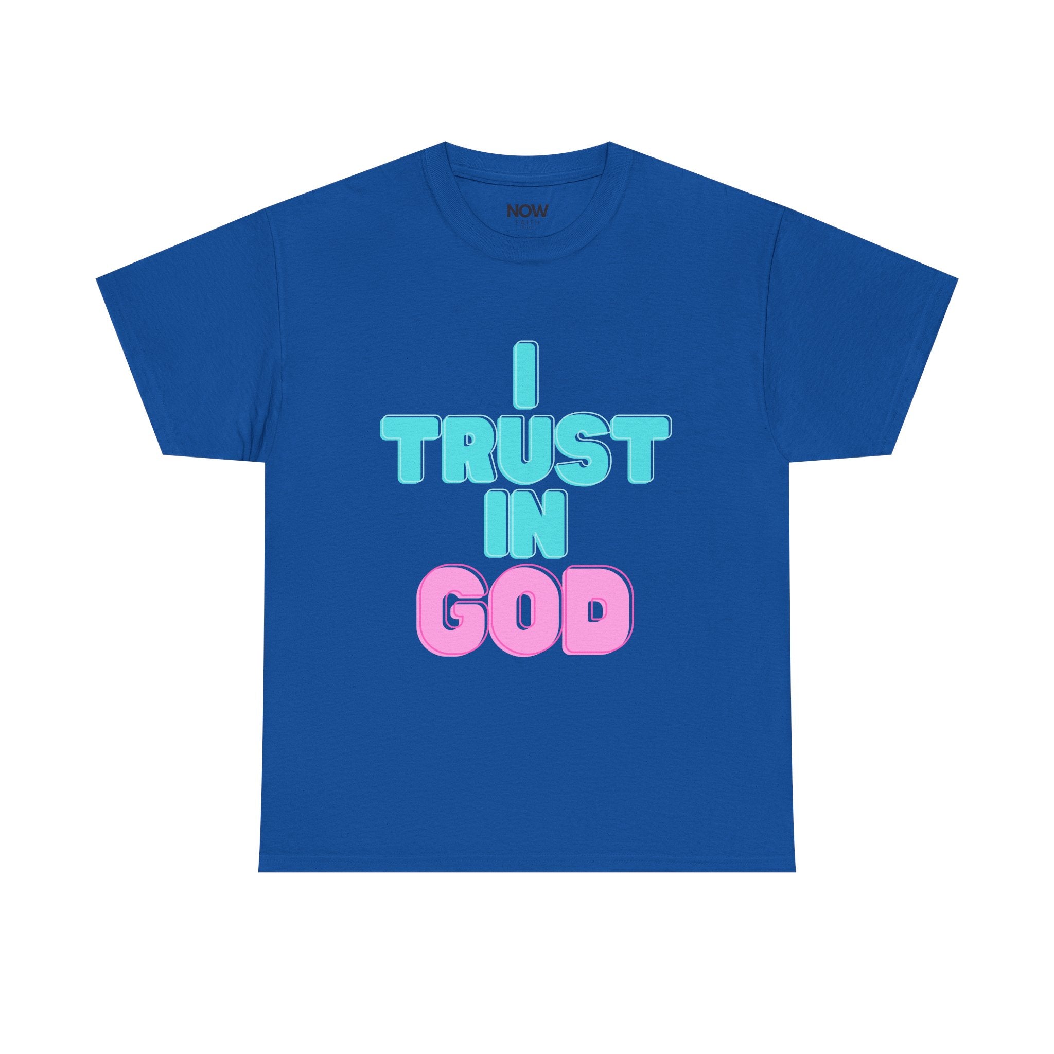 I Trust in God | I Know He Won’t Fail