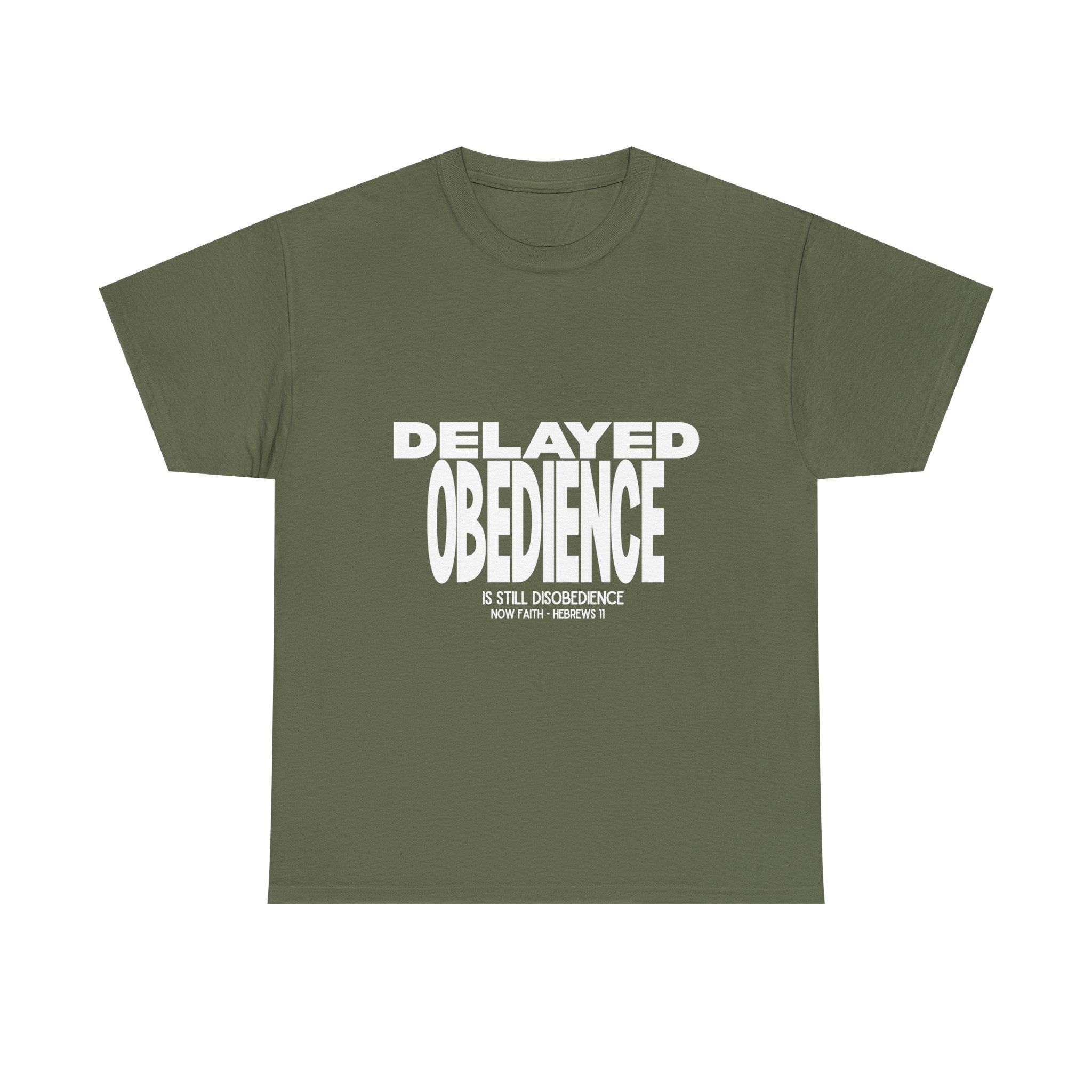 Delayed Obedience is STILL Disobedience