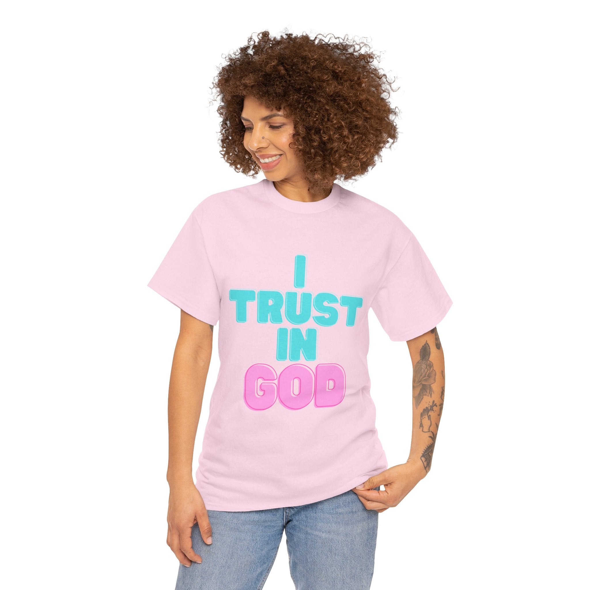I Trust in God | I Know He Won’t Fail