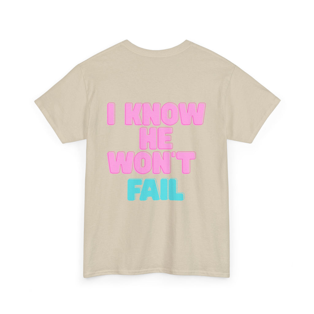 I Trust in God | I Know He Won’t Fail