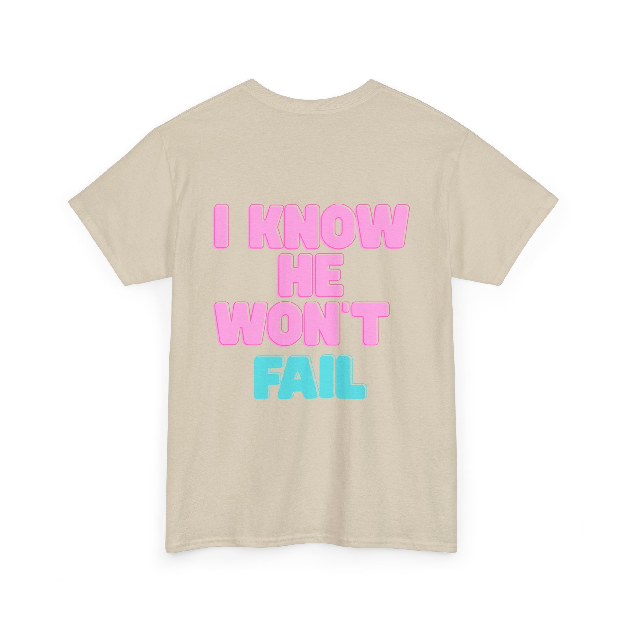 I Trust in God | I Know He Won’t Fail
