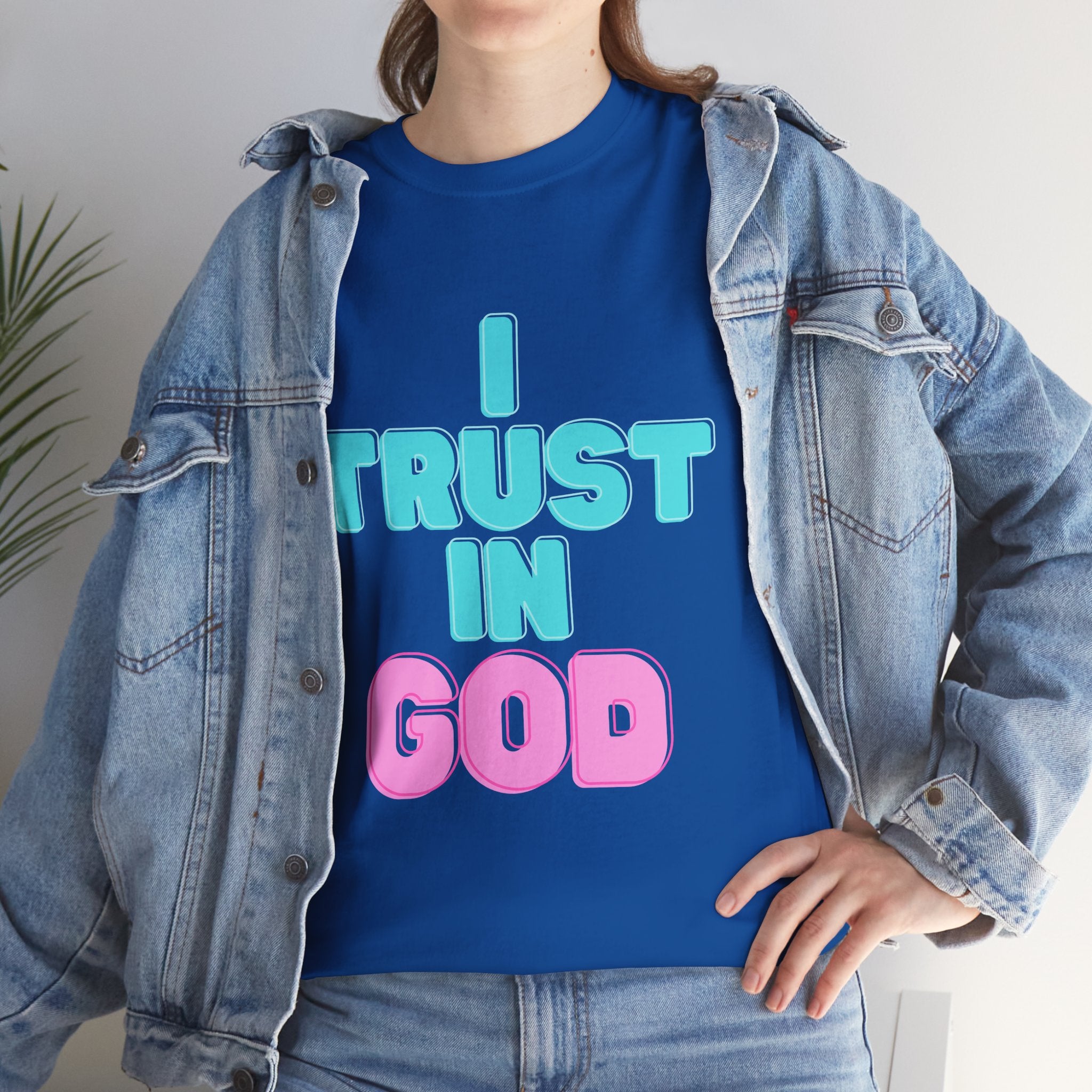 I Trust in God | I Know He Won’t Fail