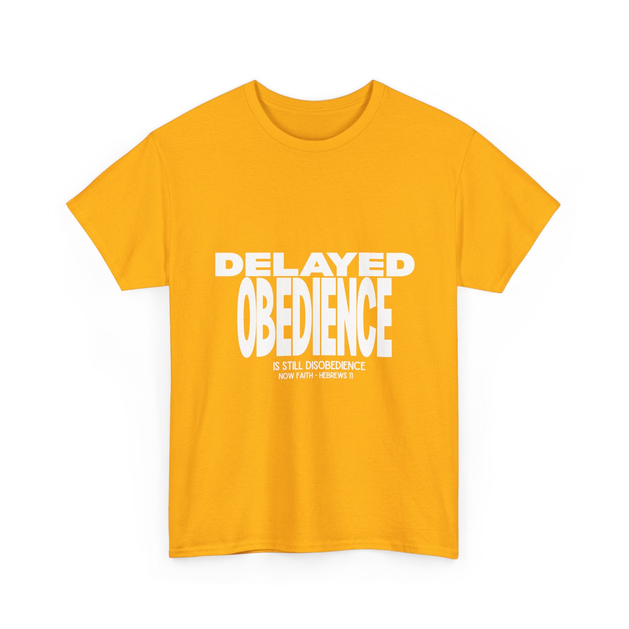 Delayed Obedience is STILL Disobedience
