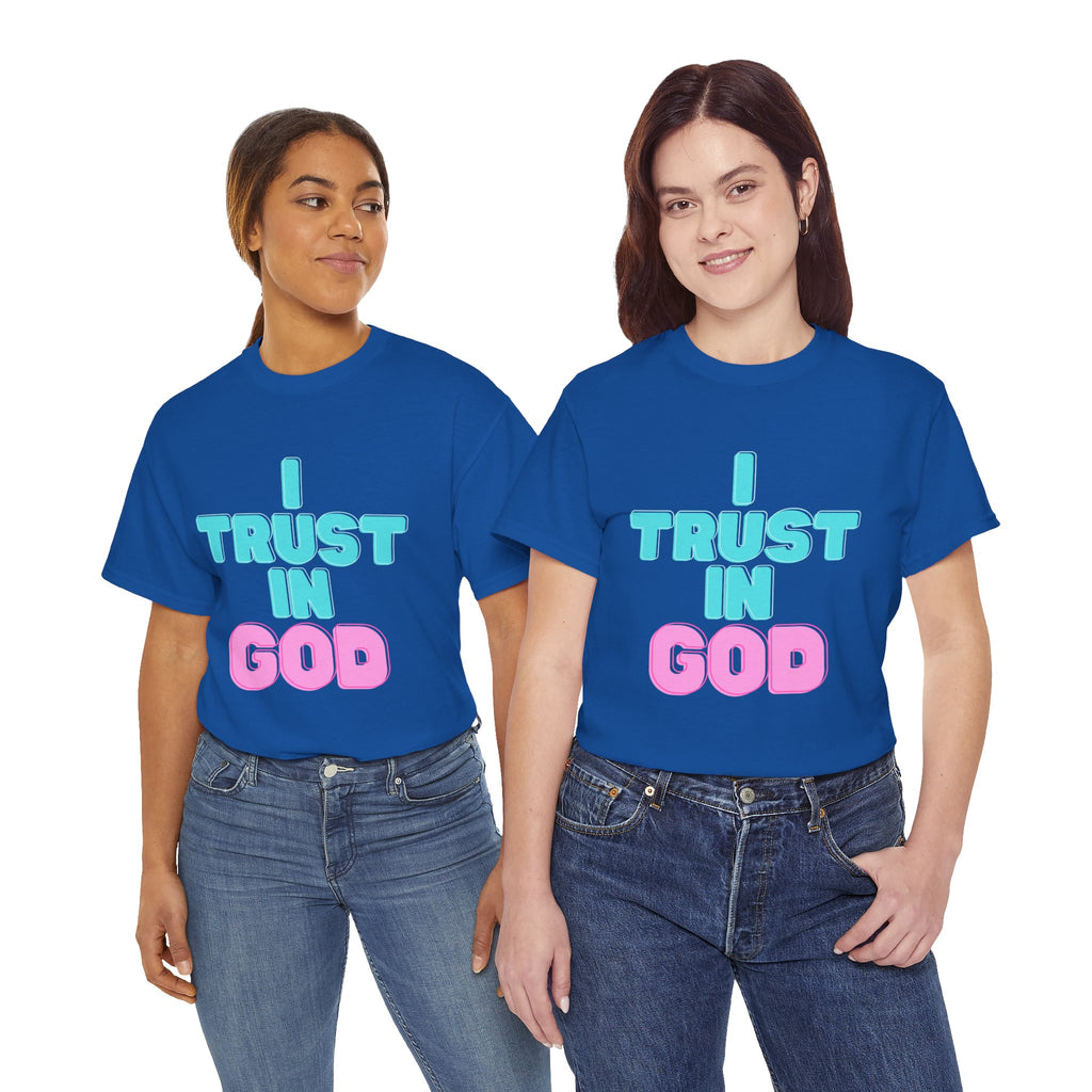I Trust in God | I Know He Won’t Fail