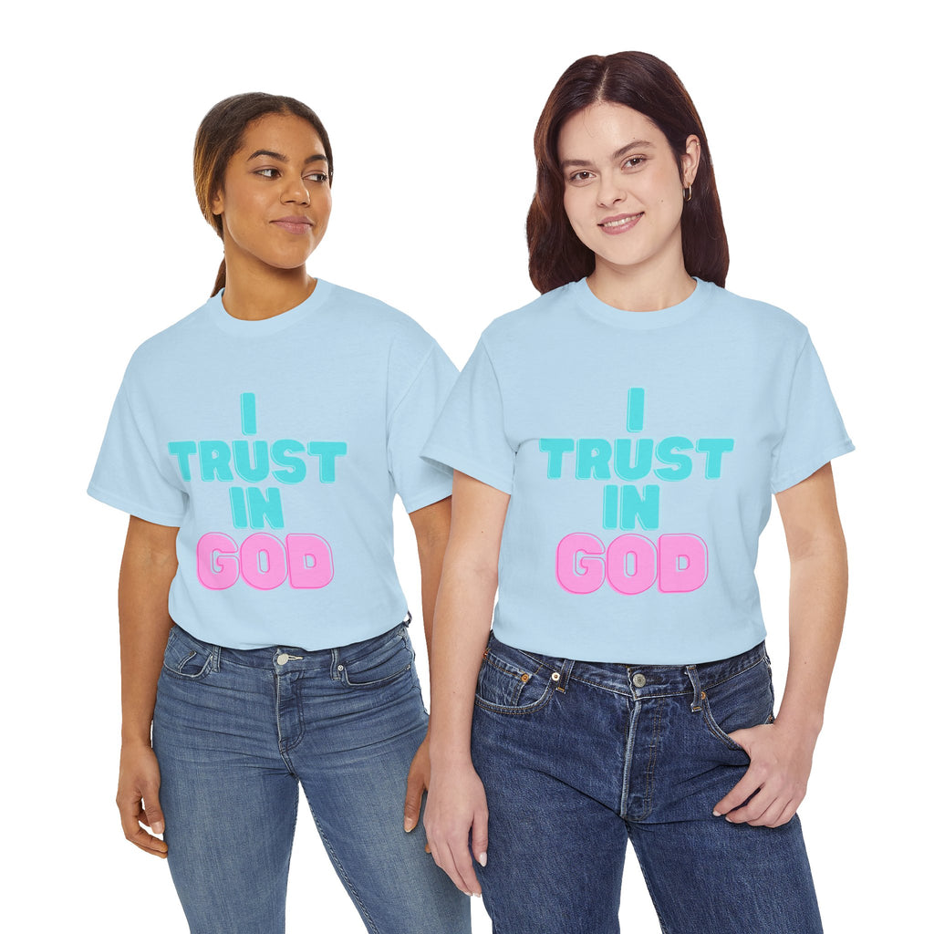 I Trust in God | I Know He Won’t Fail