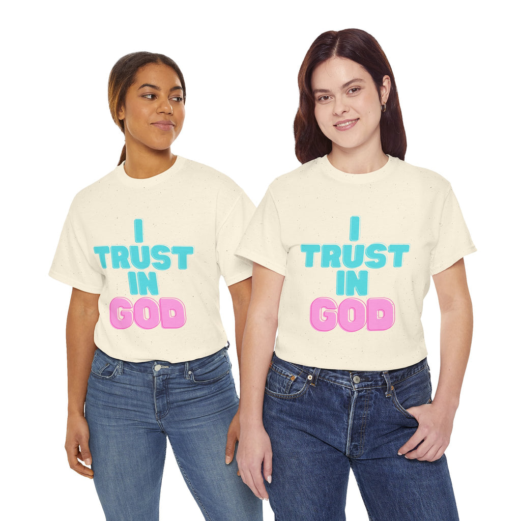 I Trust in God | I Know He Won’t Fail