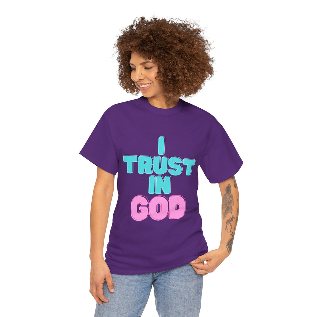 I Trust in God | I Know He Won’t Fail