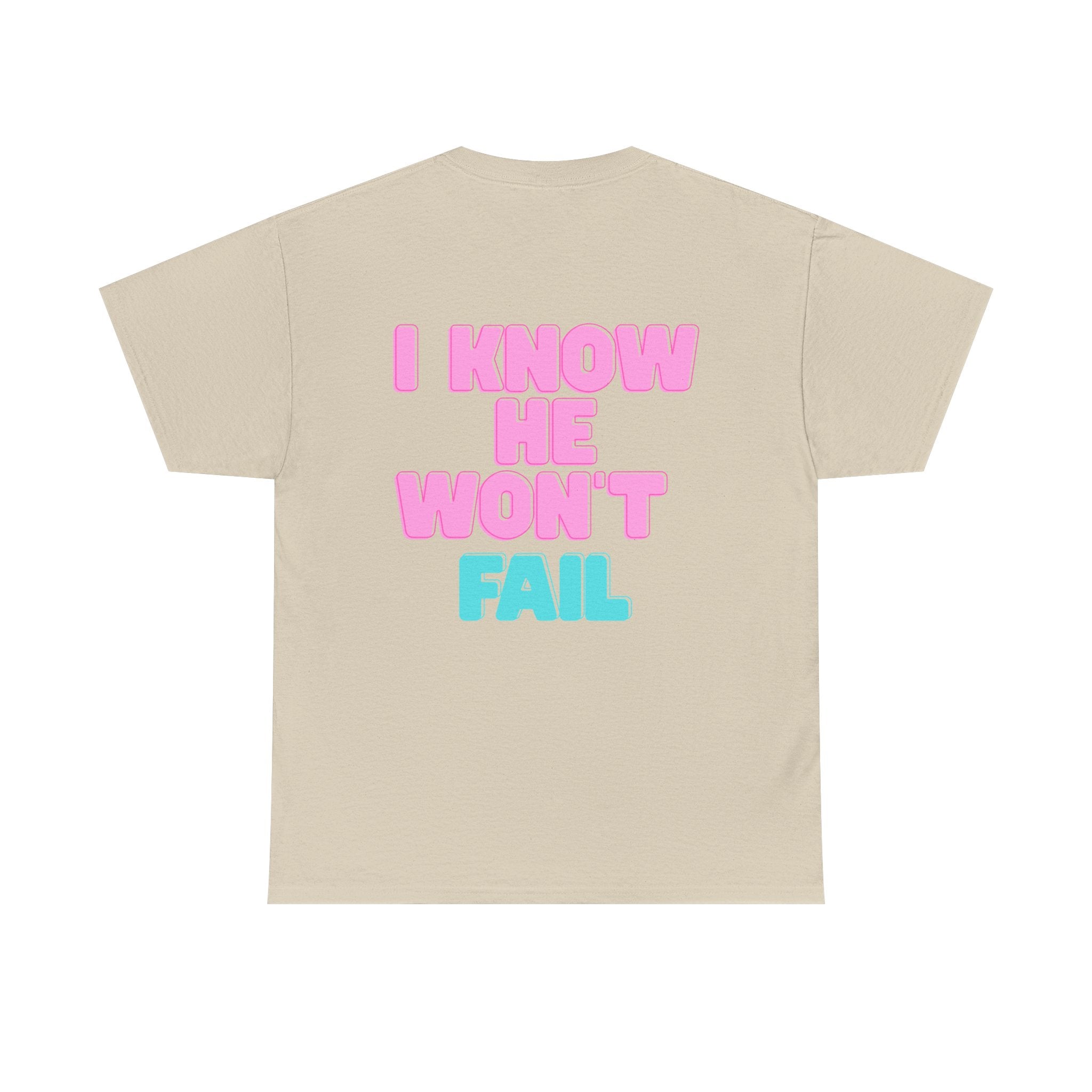 I Trust in God | I Know He Won’t Fail